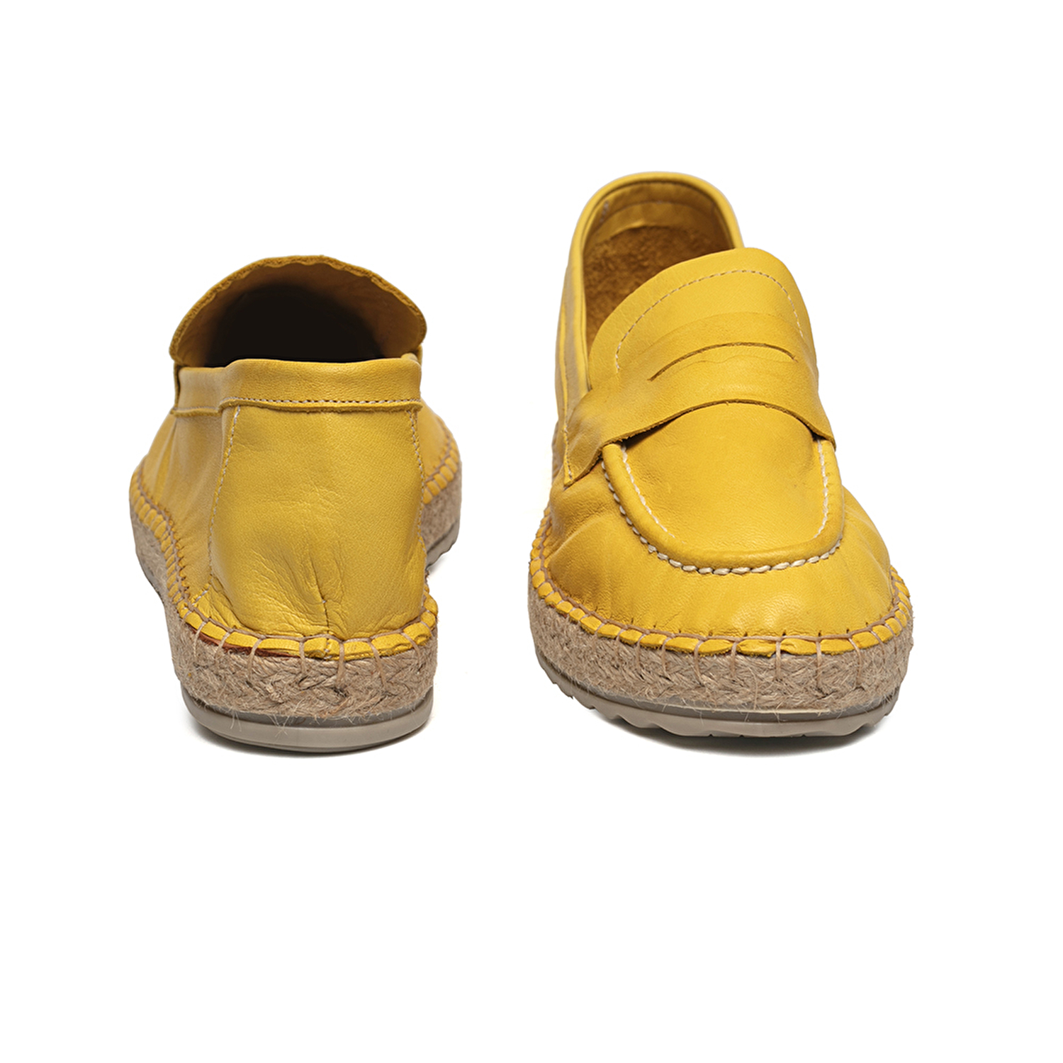 Kadın Sarı Hakiki Deri Casual Ayakkabı 2Y2CA57897-6