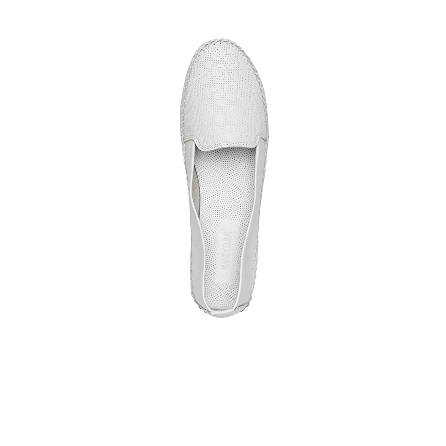 Kadın Beyaz Hakiki Deri Comfort Ayakkabı 2Y2CA58029-4