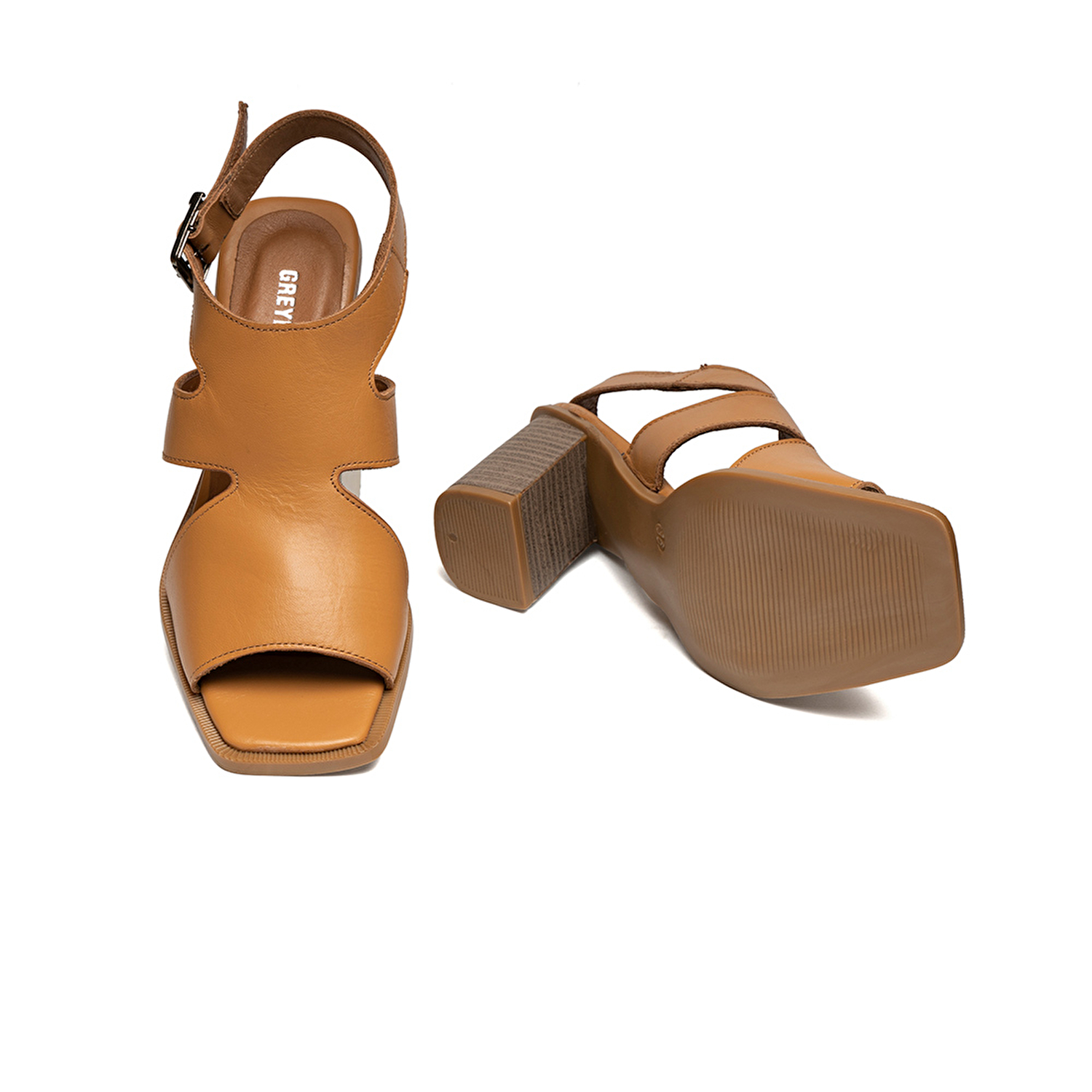 Kadın Mango Hakiki Deri Sandalet 2Y2TS57700-6