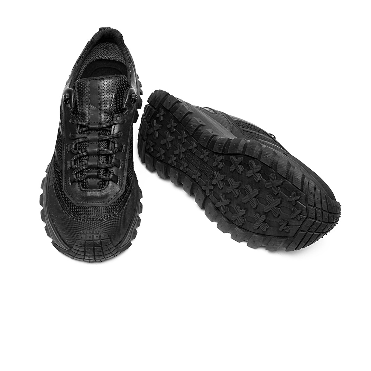 Erkek Siyah Su Geçirmez Outdoor Ayakkabı 3K1GA16353-5