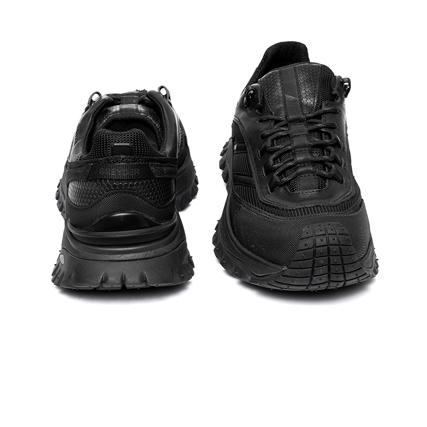 Erkek Siyah Su Geçirmez Outdoor Ayakkabı 3K1GA16353-6