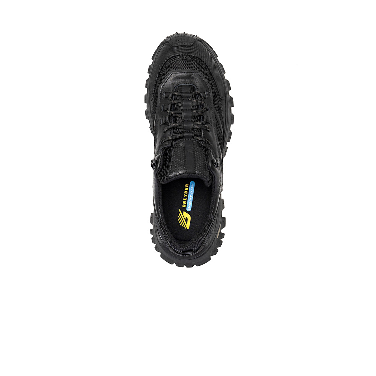 Erkek Siyah Su Geçirmez Outdoor Ayakkabı 3K1GA16353-3