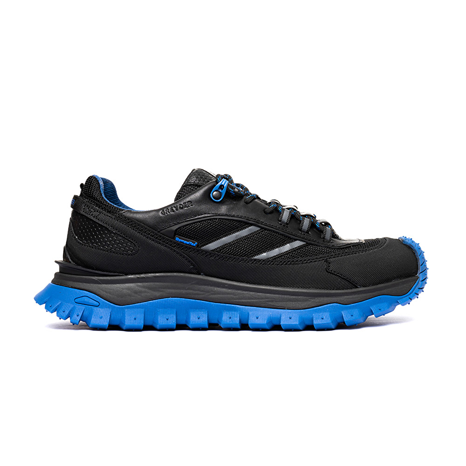 Erkek Siyah Saks Su Geçirmez Outdoor Ayakkabı 3K1GA16353-1