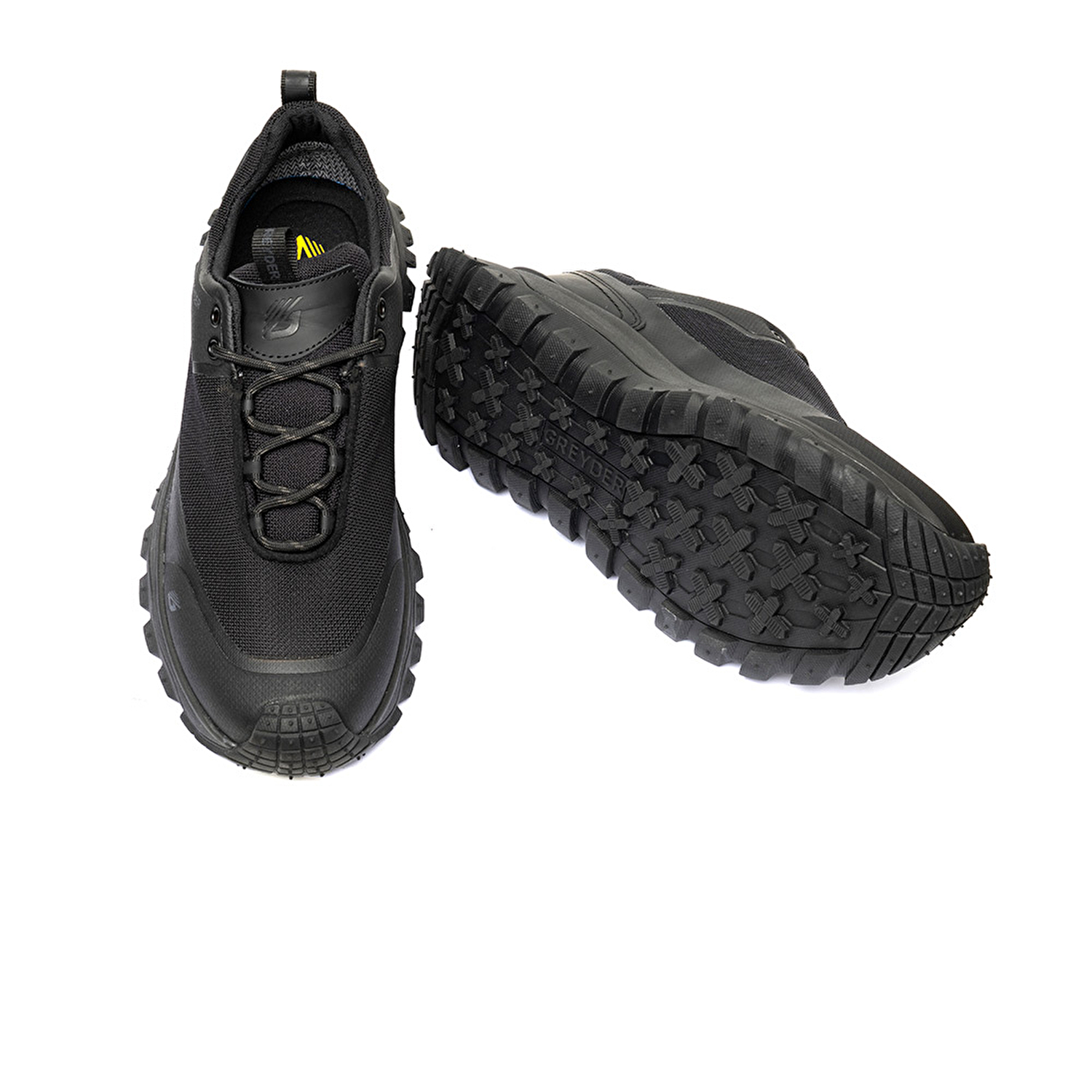Erkek Siyah Su Geçirmez Ayakkabı 3K1GA16355-5