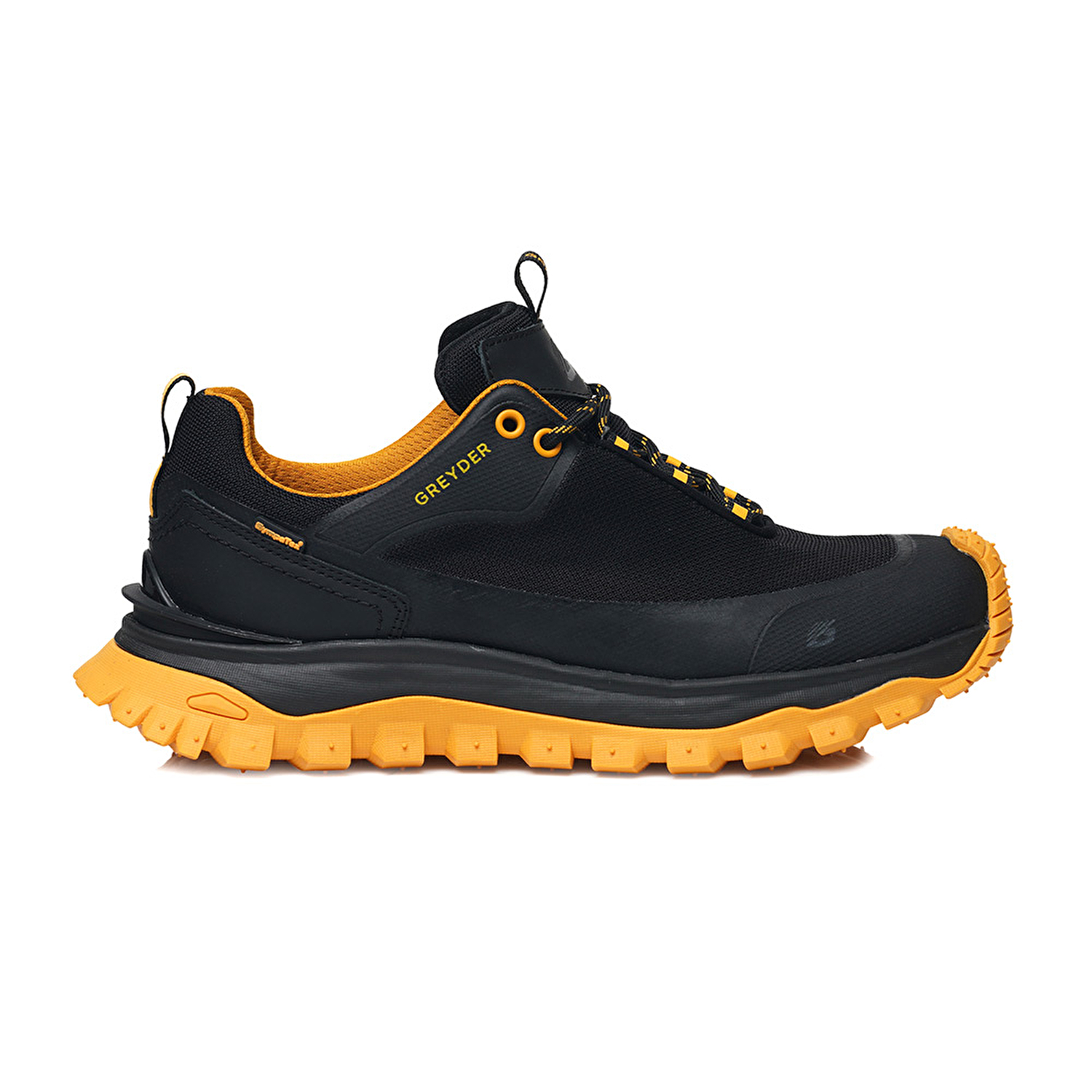Erkek Siyah Sarı Su Geçirmez Ayakkabı 3K1GA16355-1