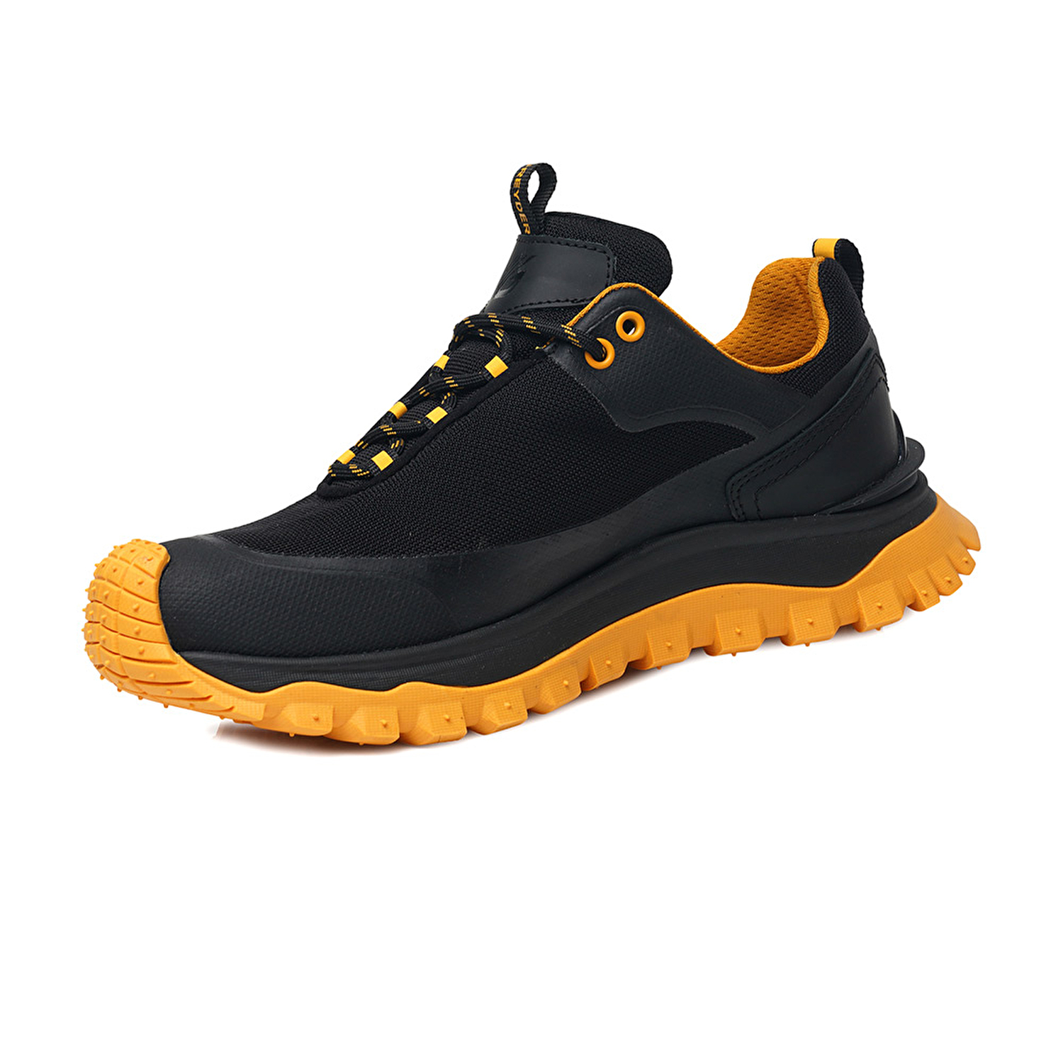 Erkek Siyah Sarı Su Geçirmez Ayakkabı 3K1GA16355-2