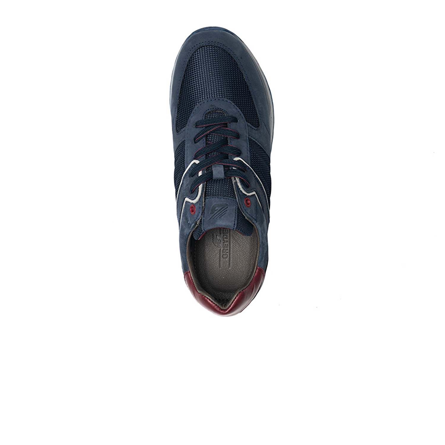 Erkek Lacivert Hakiki Deri Spor Ayakkabı 3K1SA16450-3