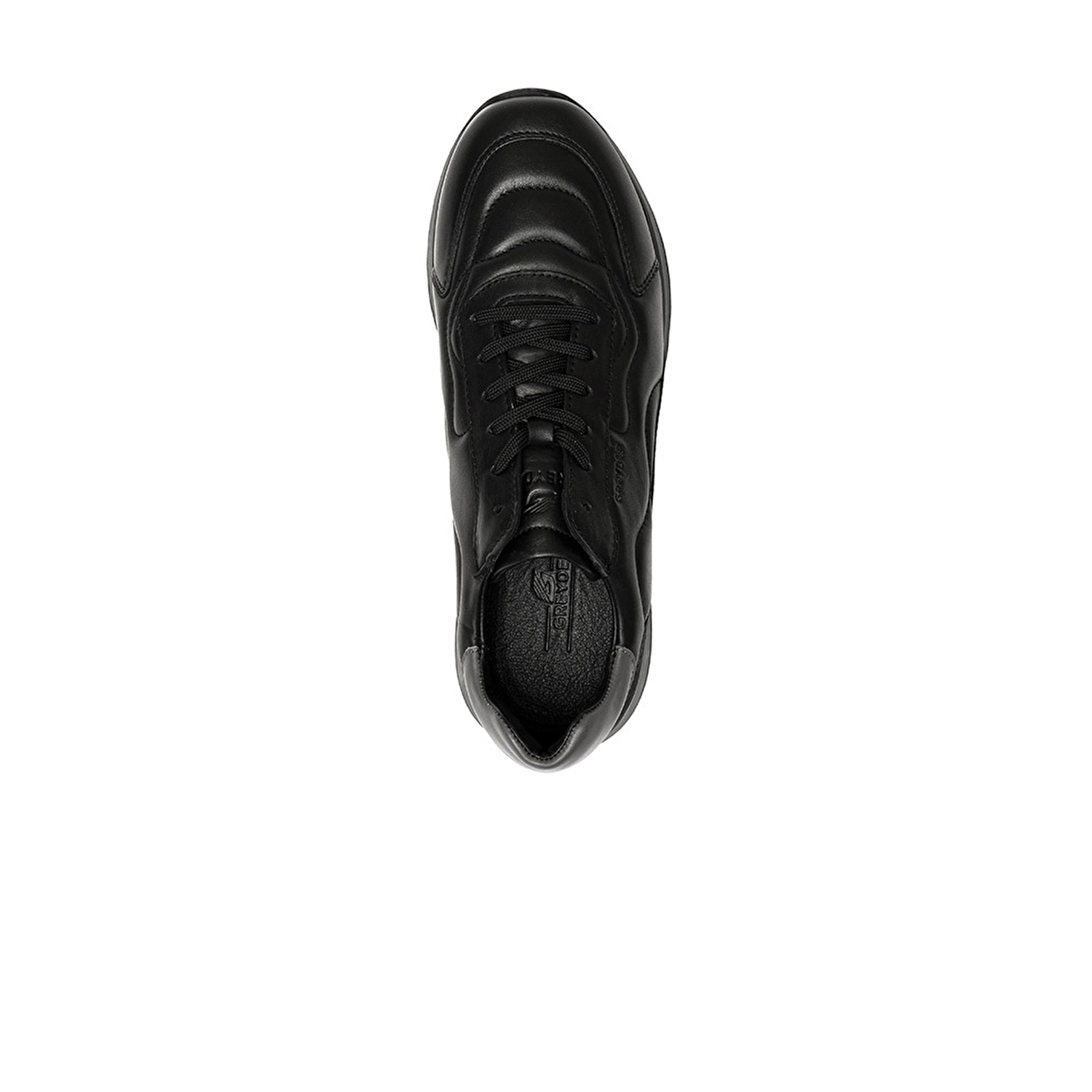 Erkek Siyah Hakiki Deri Spor Ayakkabı 3K1SA16451-3