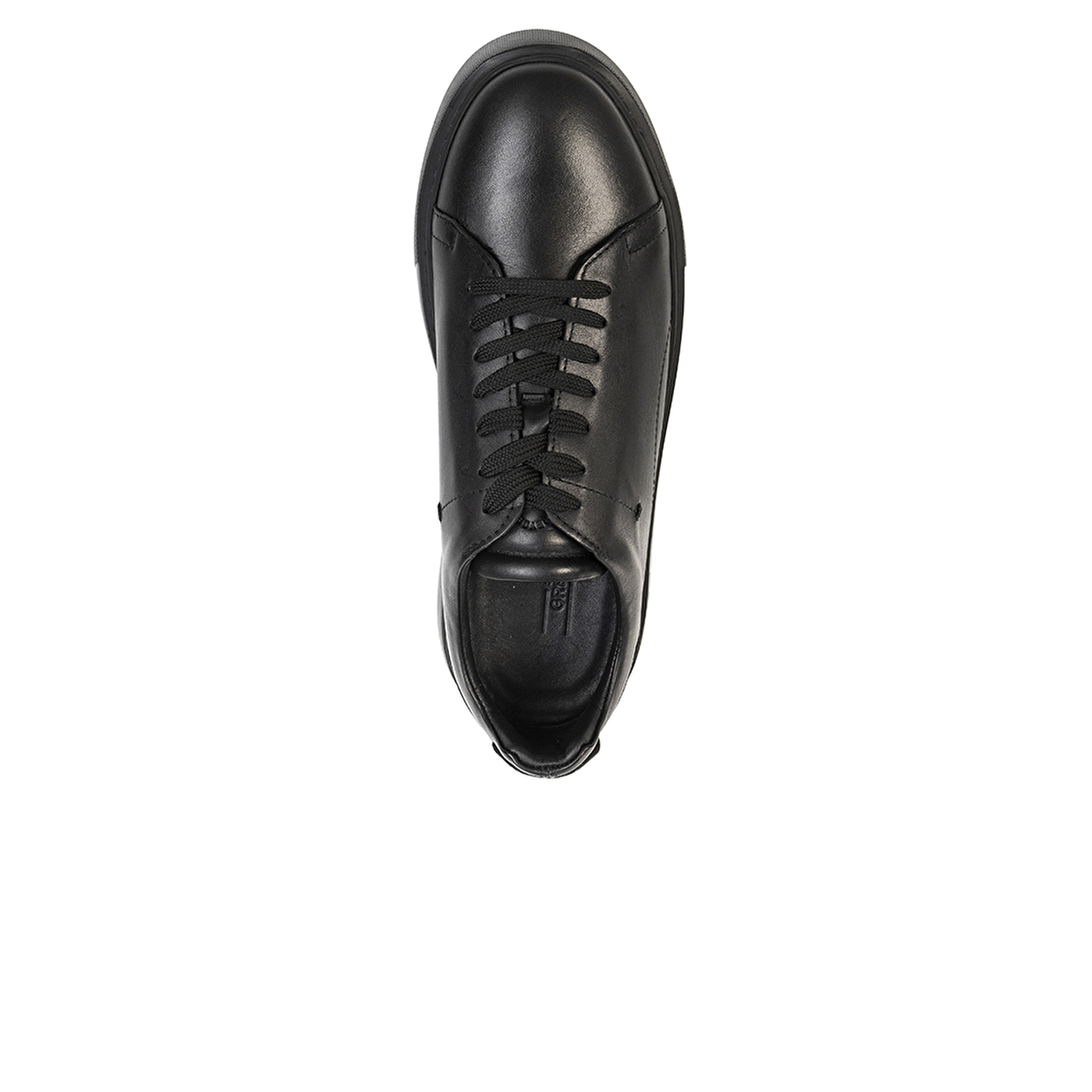 Erkek Siyah Hakiki Deri Sneaker Ayakkabı 3K1SA75162-3