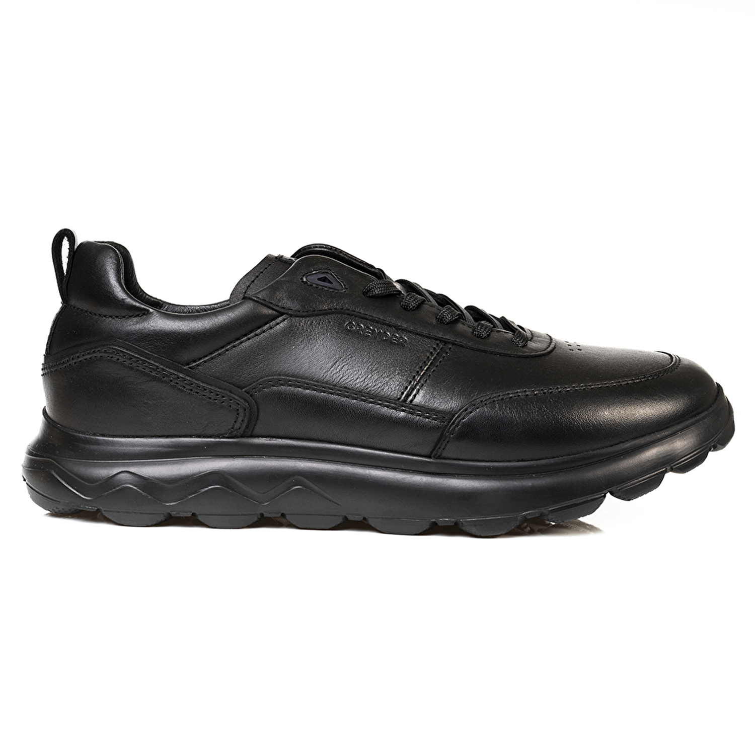 Erkek Siyah Hakiki Deri Casual Ayakkabı 3K1UA16070-1