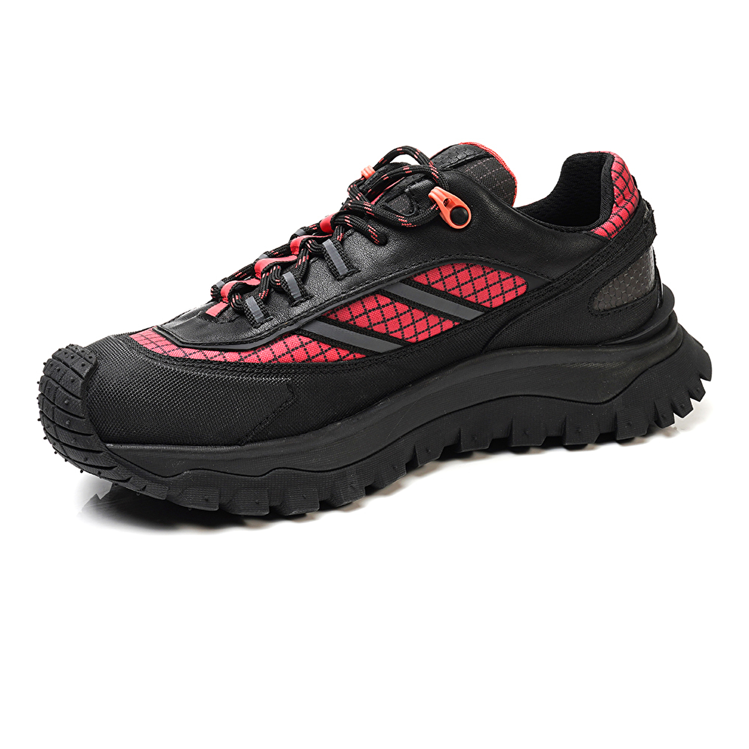 Kadın Siyah Pembe Su Geçirmez Ayakkabı 3K2GA16353-2