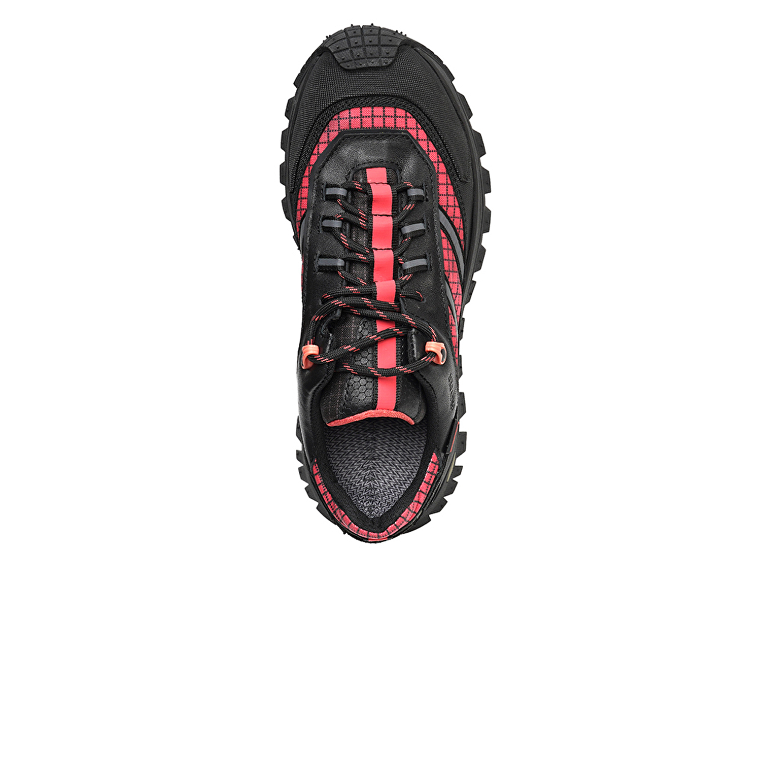 Kadın Siyah Pembe Su Geçirmez Ayakkabı 3K2GA16353-3
