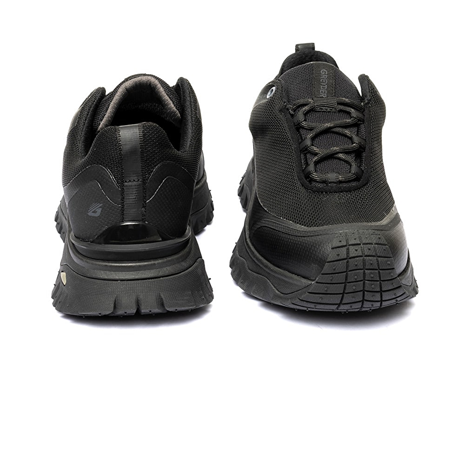 Kadın Siyah Su Geçirmez Outdoor Ayakkabı 3K2GA16357-6