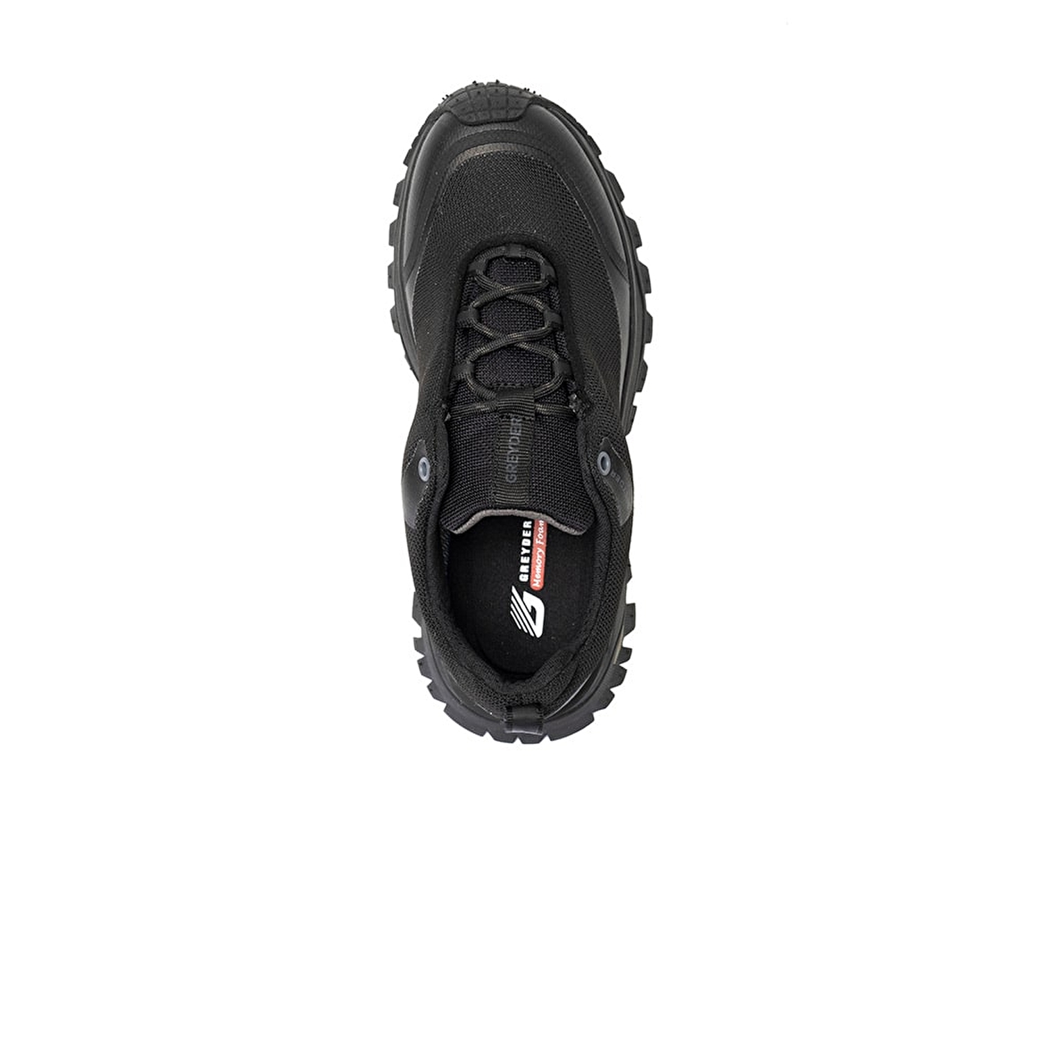 Kadın Siyah Su Geçirmez Outdoor Ayakkabı 3K2GA16357-3