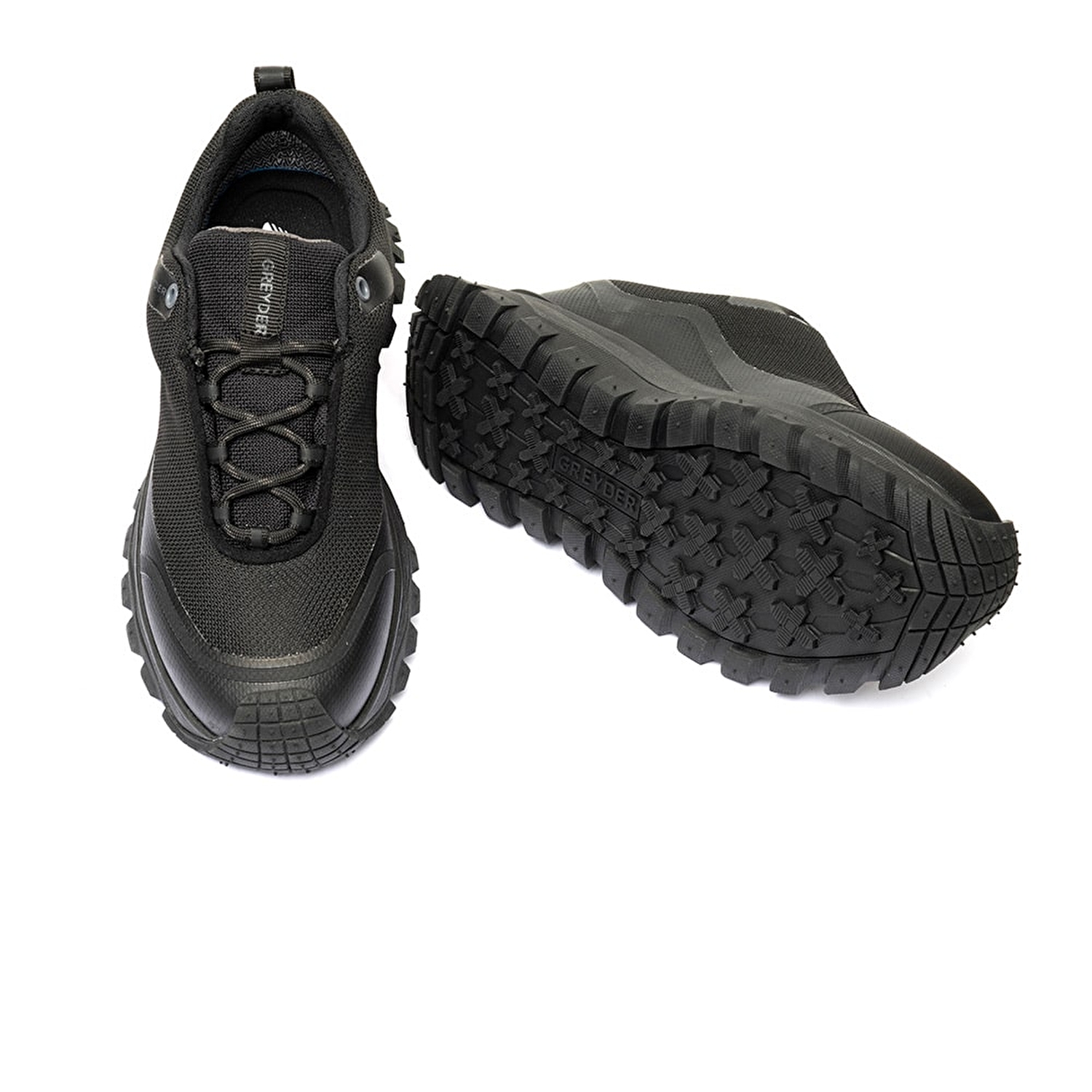 Kadın Siyah Su Geçirmez Outdoor Ayakkabı 3K2GA16357-5