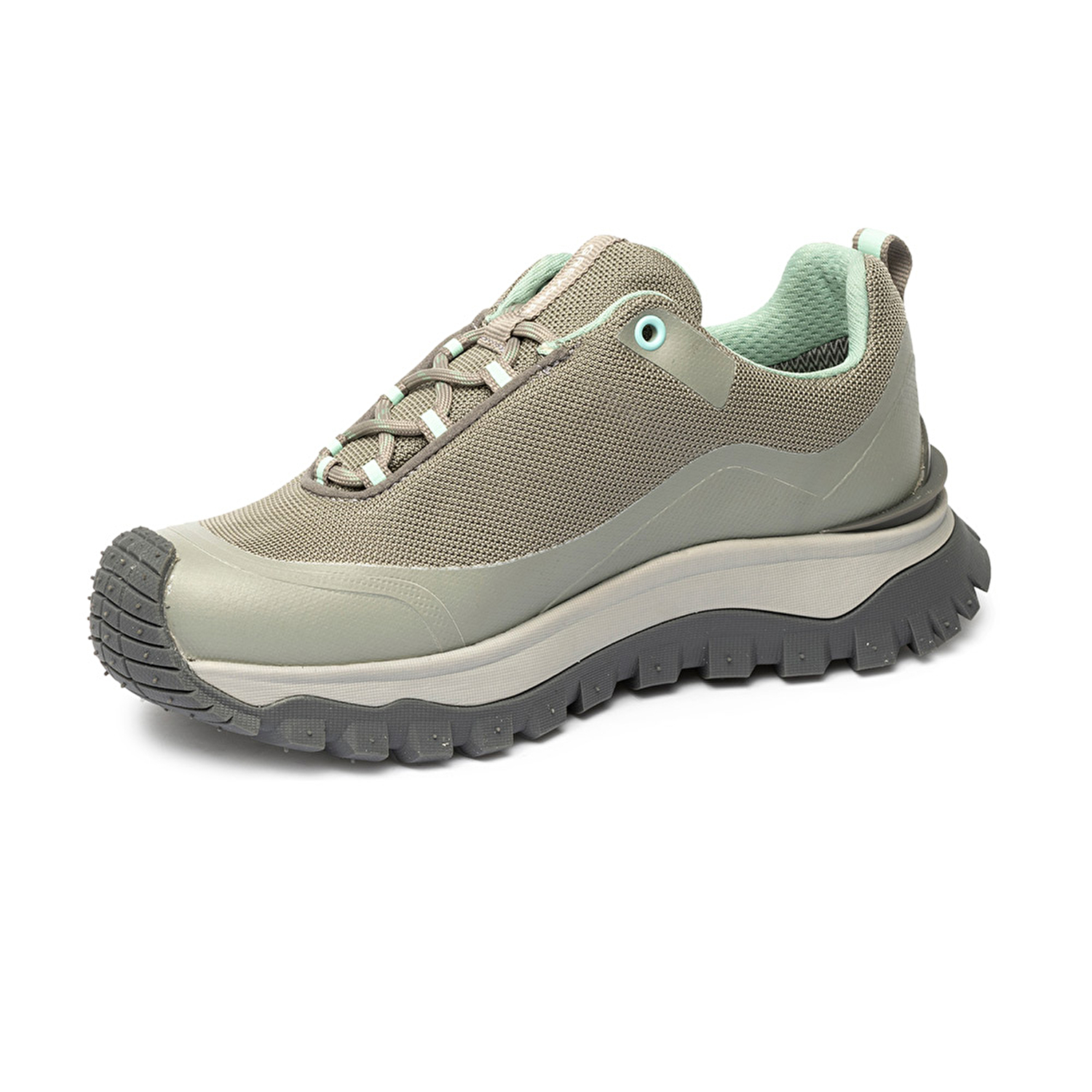 Kadın Gri Su Geçirmez Outdoor Ayakkabı 3K2GA16357-3