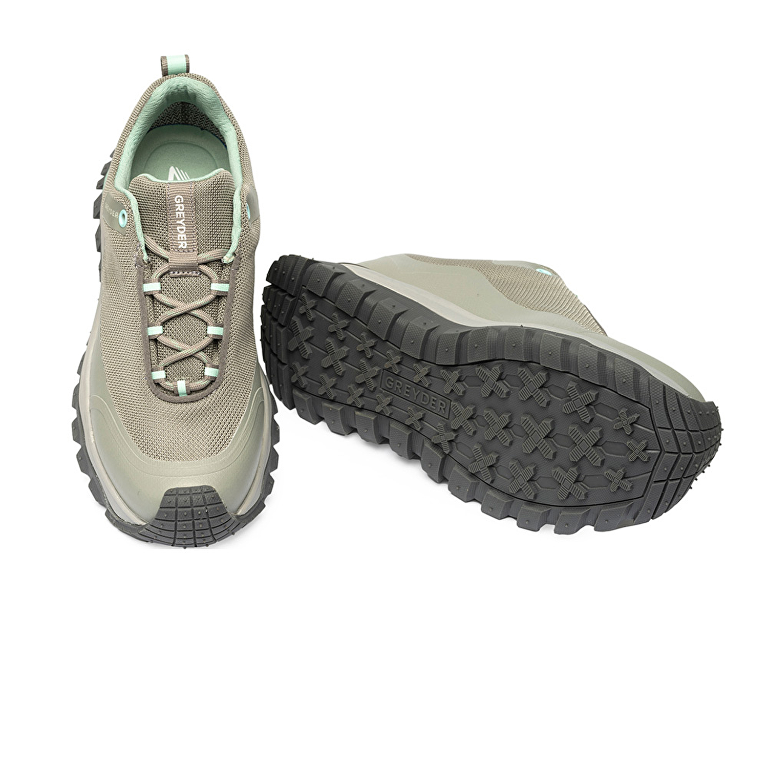 Kadın Gri Su Geçirmez Outdoor Ayakkabı 3K2GA16357-6