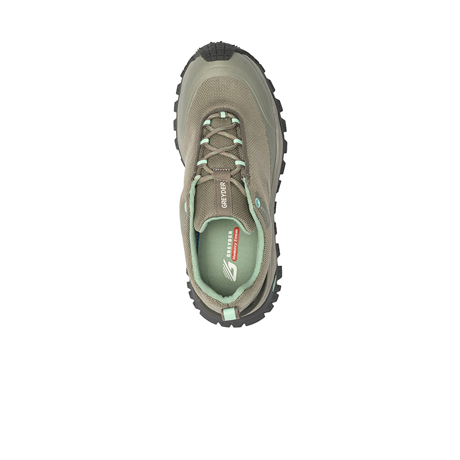Kadın Gri Su Geçirmez Outdoor Ayakkabı 3K2GA16357-4