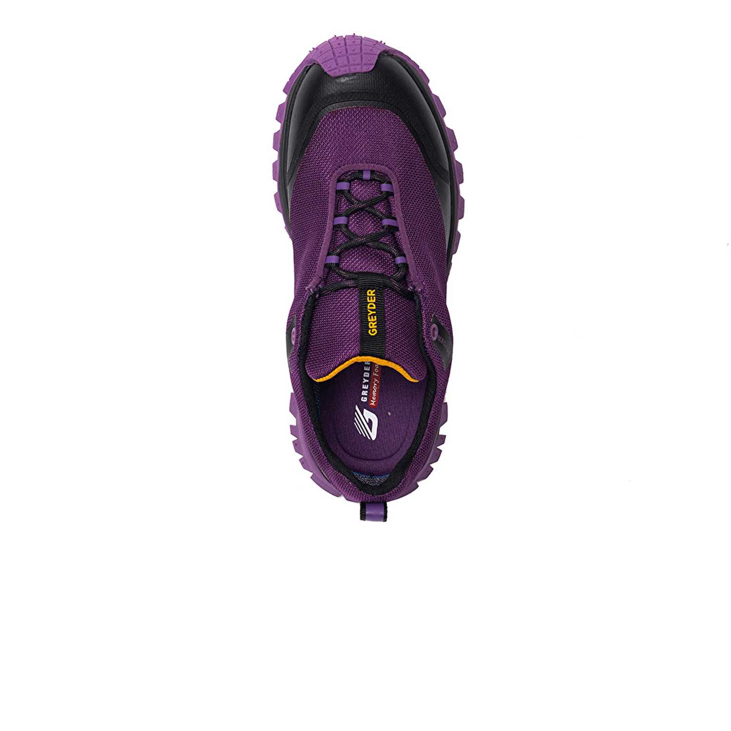Kadın Mor Su Geçirmez Outdoor Ayakkabı 3K2GA16357-3