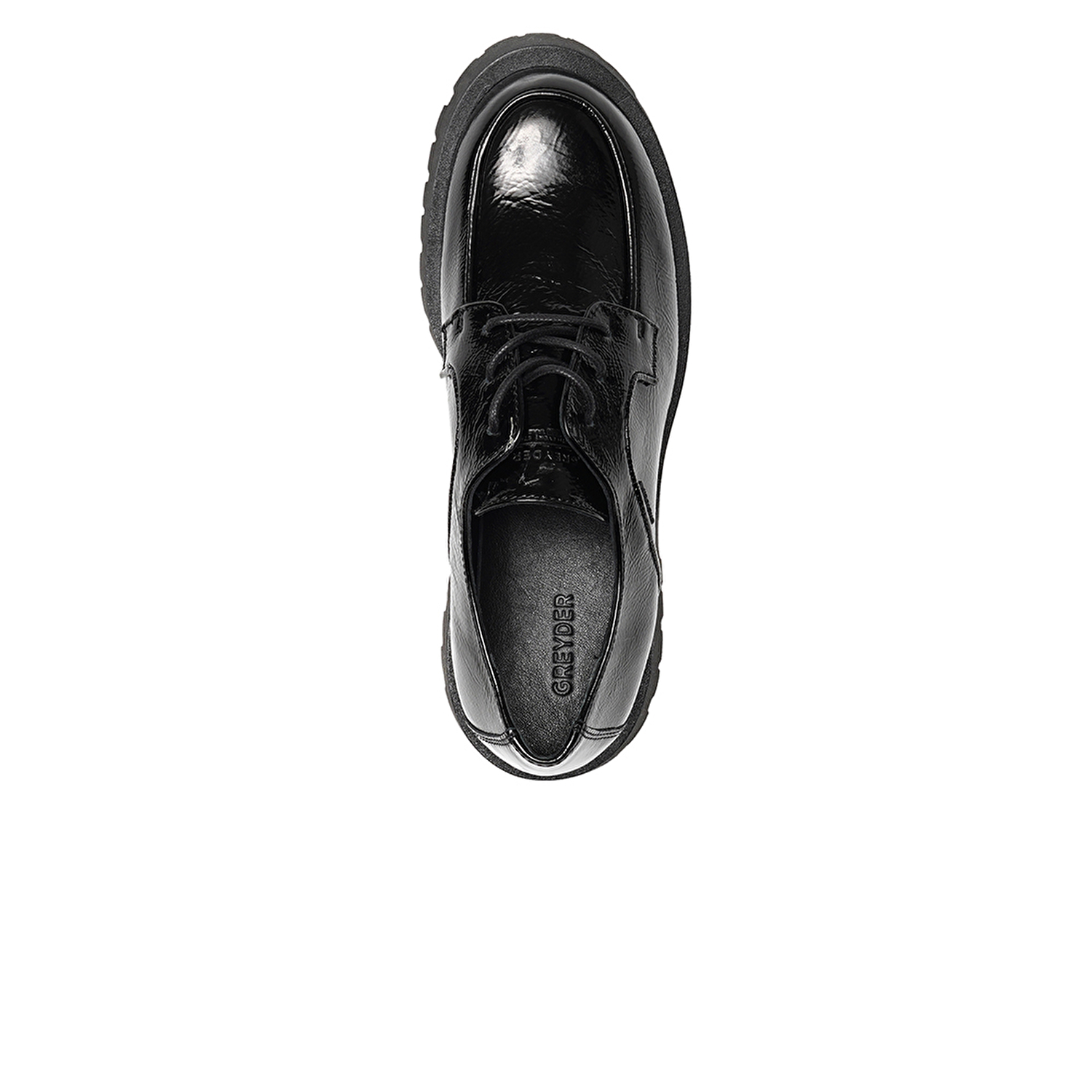 Kadın Siyah Hakiki Deri Oxford Ayakkabı 3K2KA31008-3