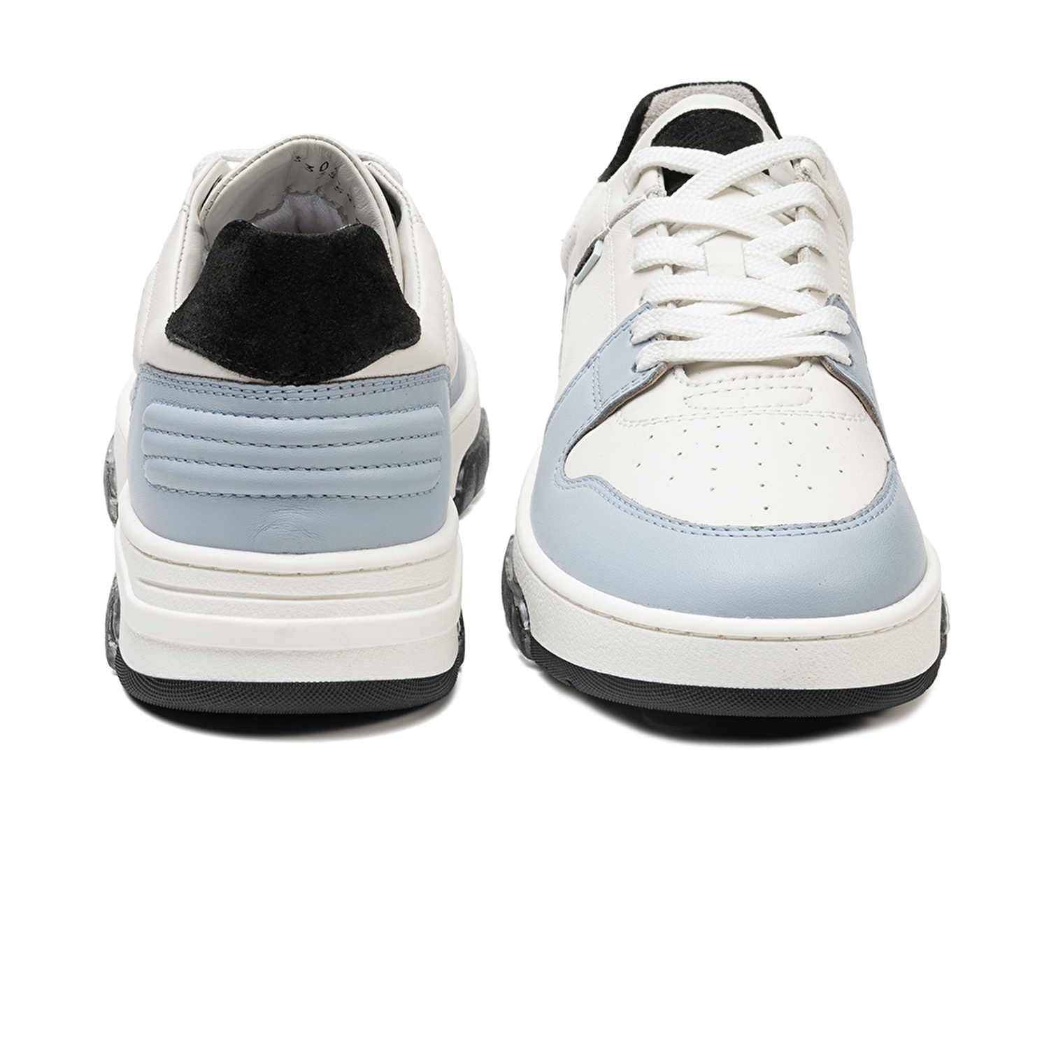 Kadın Beyaz BebeMavisi Sneaker Ayakkabı 3K2SA33021-6