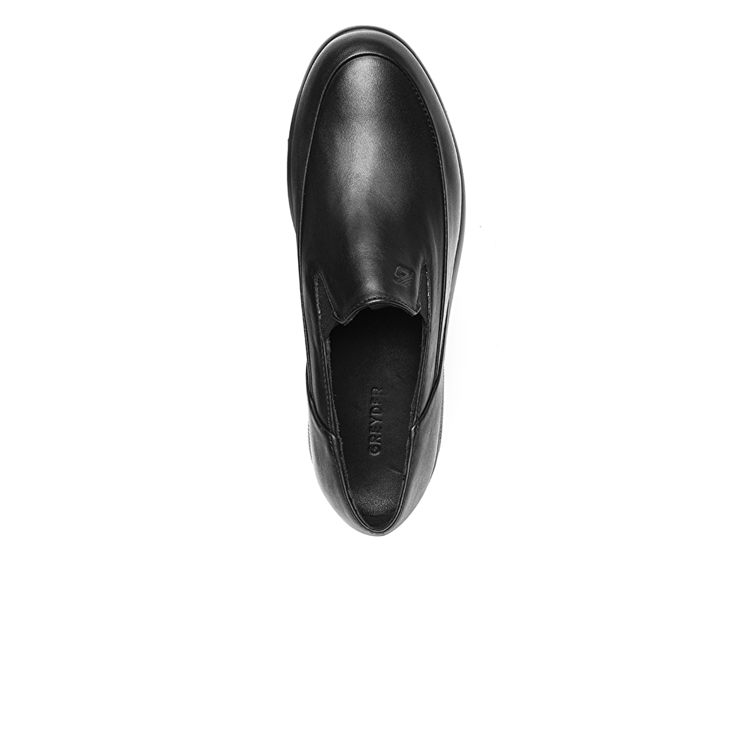 Kadın Siyah Hakiki Deri Comfort Ayakkabı 3K2UA33350-3