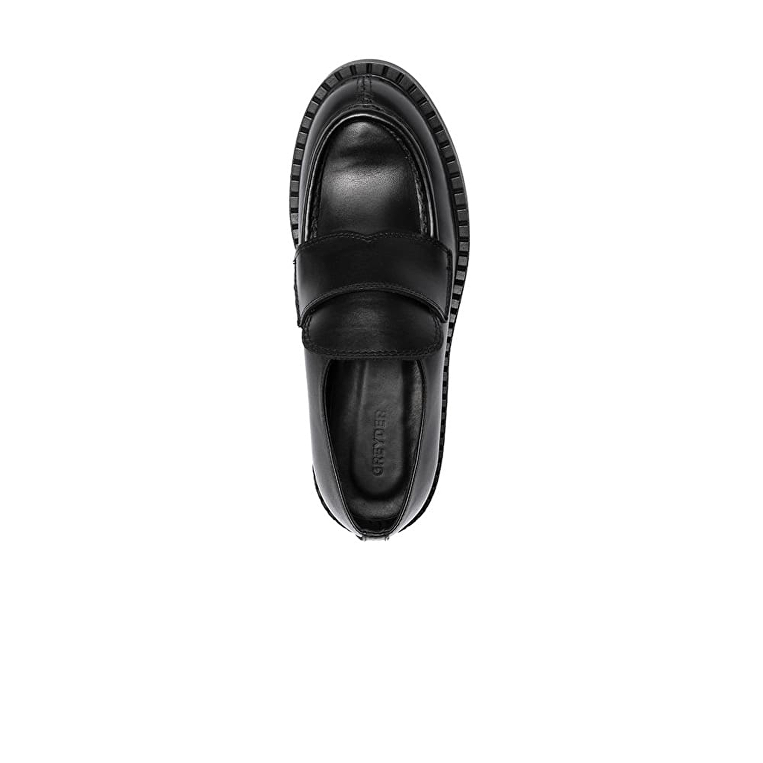 Kadın Siyah Hakiki Deri Loafer Ayakkabı 3K2UA72211-3