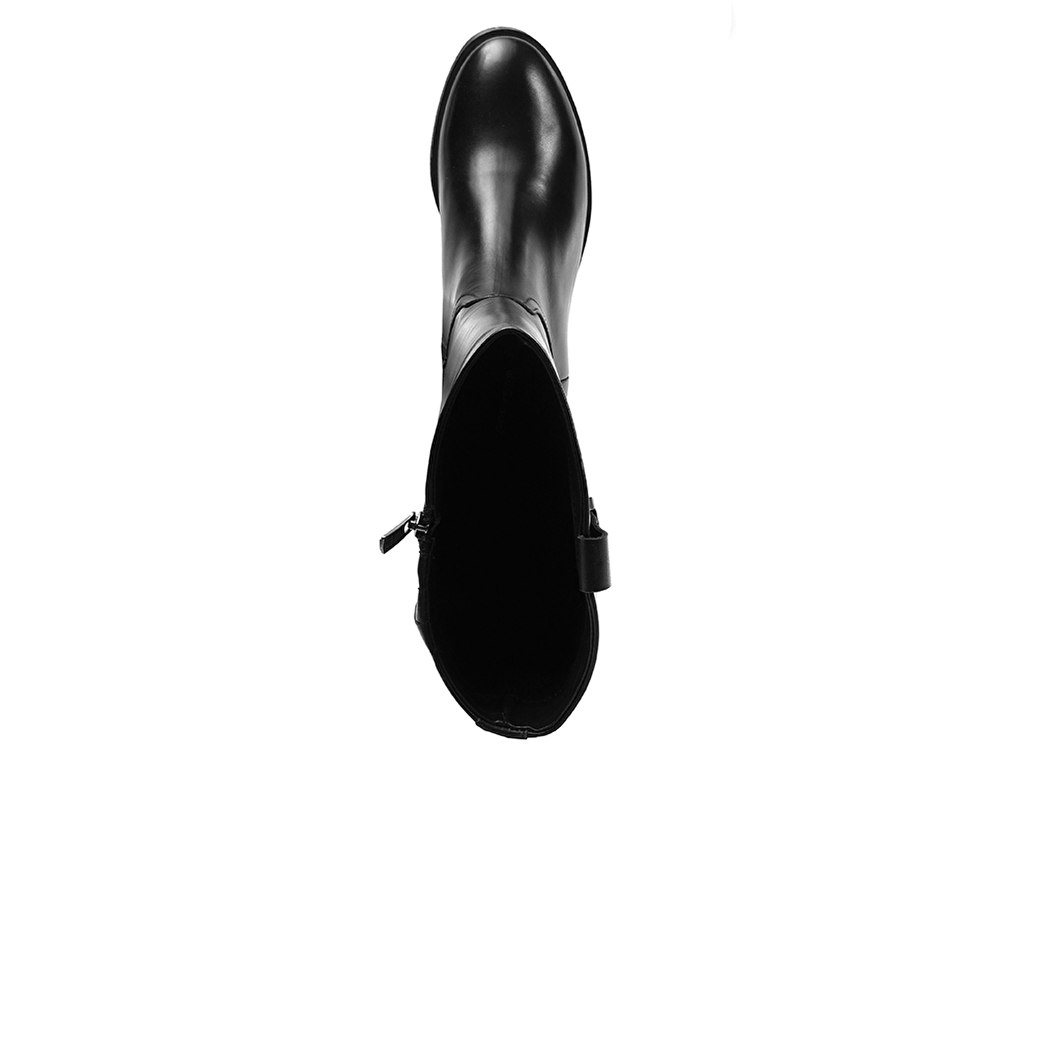 Kadın Siyah Hakiki Deri Çizme 3K2UC72135-3