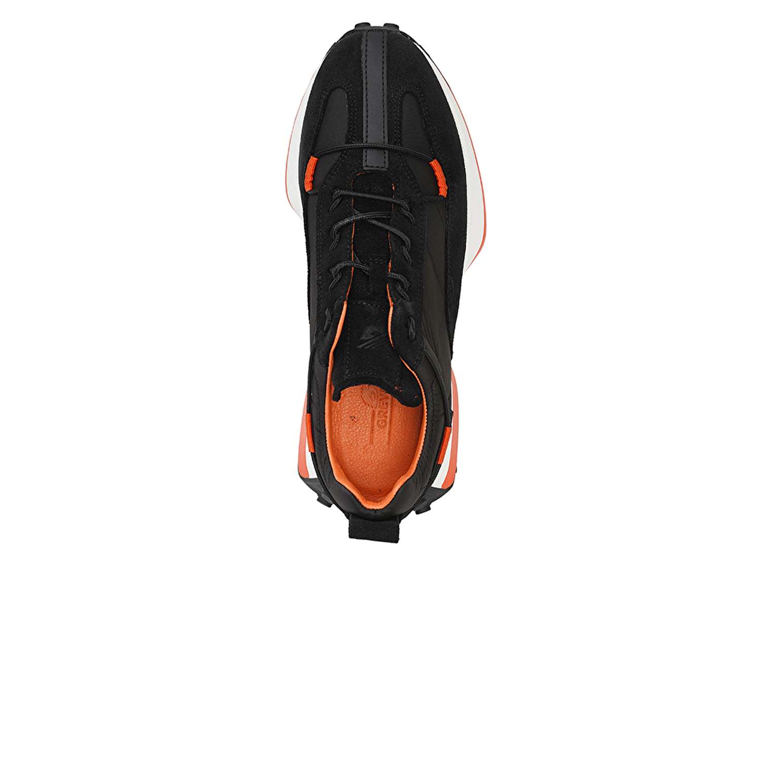 Erkek Siyah Hakiki Deri Spor Ayakkabı 3Y1SA15402-3