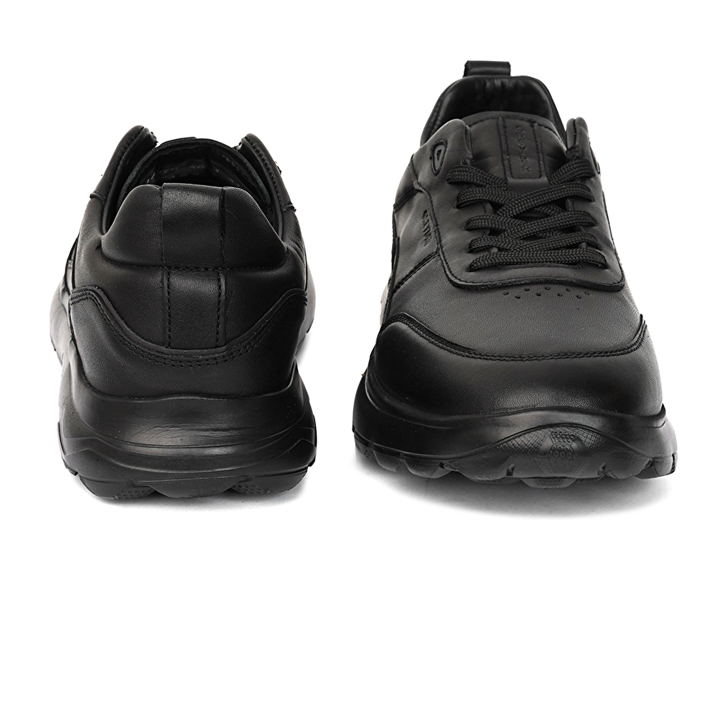 Erkek Siyah Hakiki Deri Ayakkabı 3Y1SA16070-6