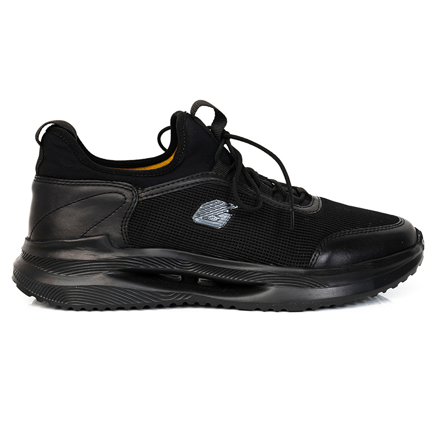Erkek Siyah Ayakkabı 3Y1SA16090-1