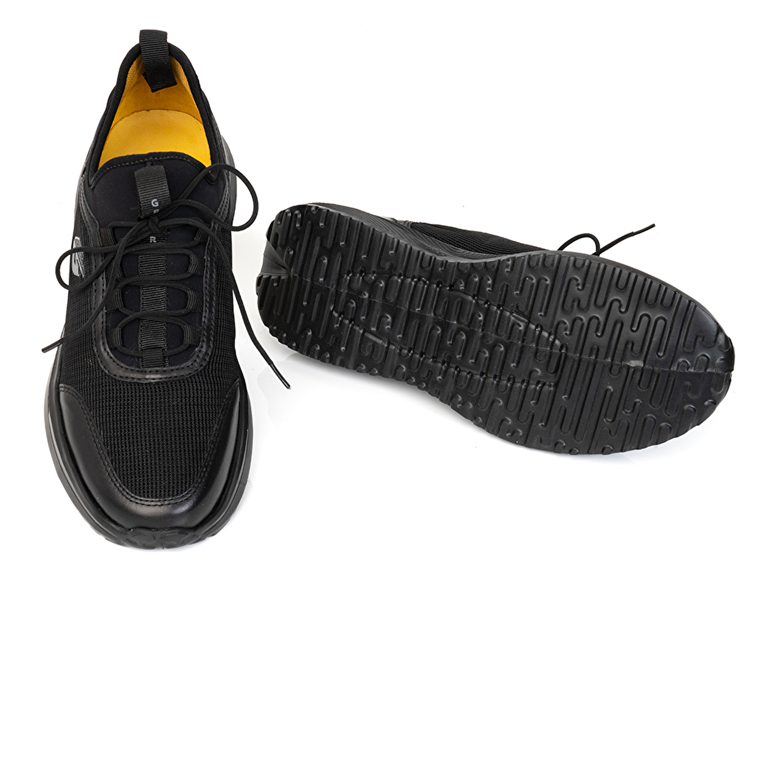 Erkek Siyah Spor Ayakkabı 3Y1SA16090-5