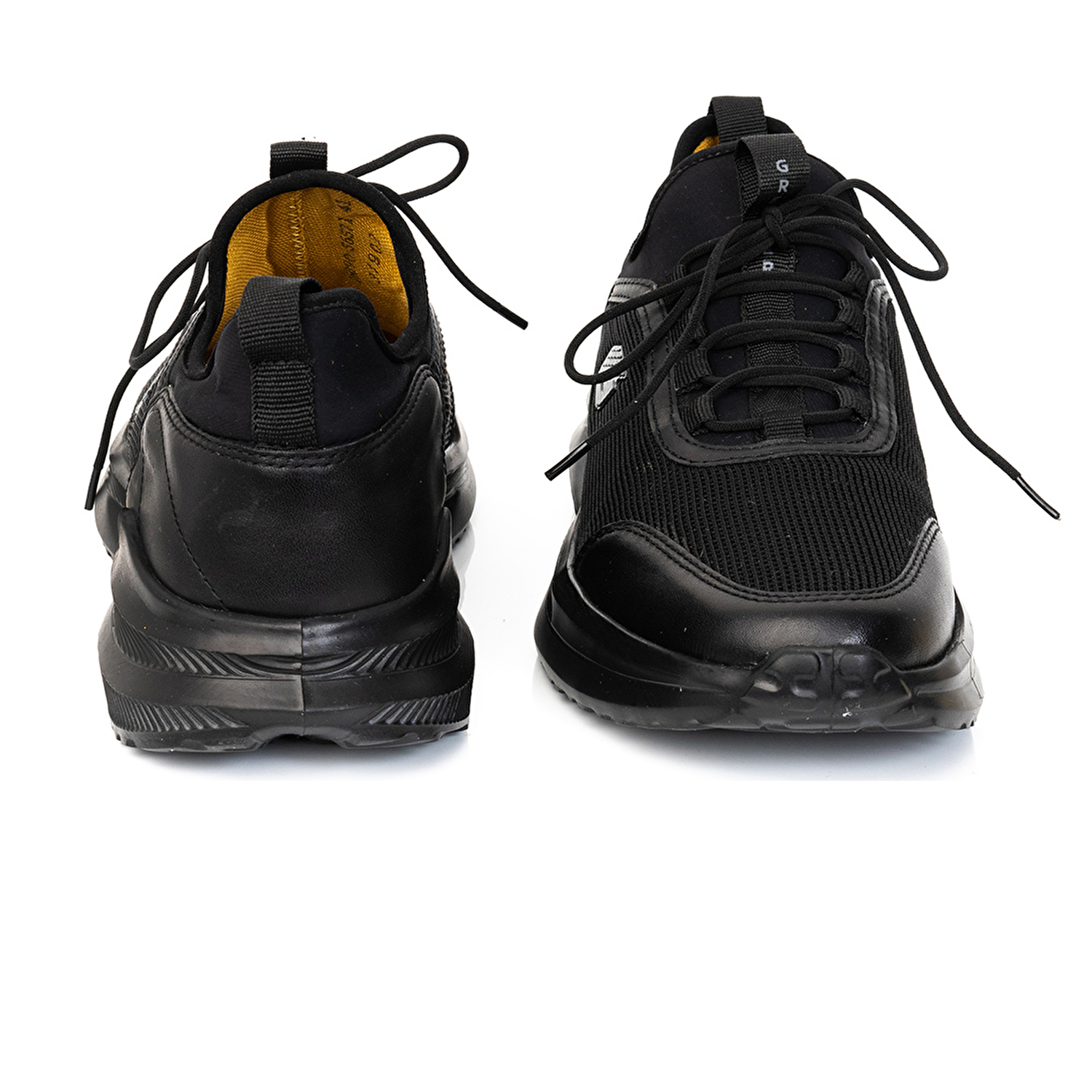 Erkek Siyah Spor Ayakkabı 3Y1SA16090-6