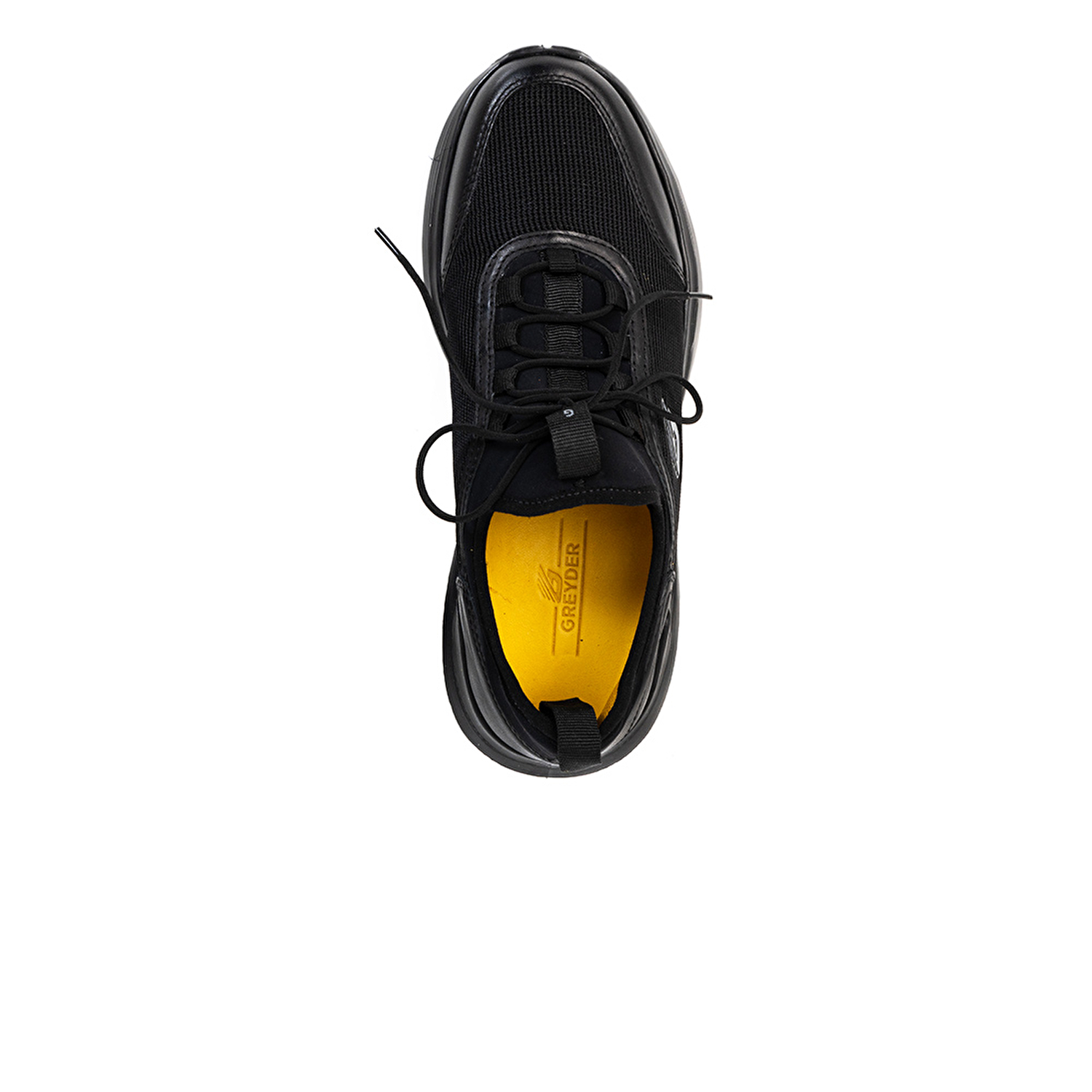 Erkek Siyah Spor Ayakkabı 3Y1SA16090-3