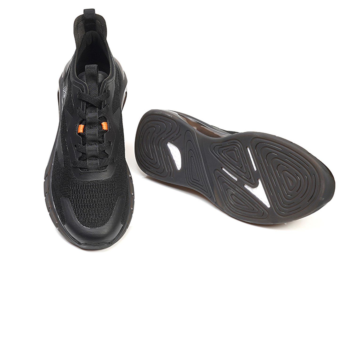 Erkek Siyah Spor Ayakkabı 3Y1SA16100-5