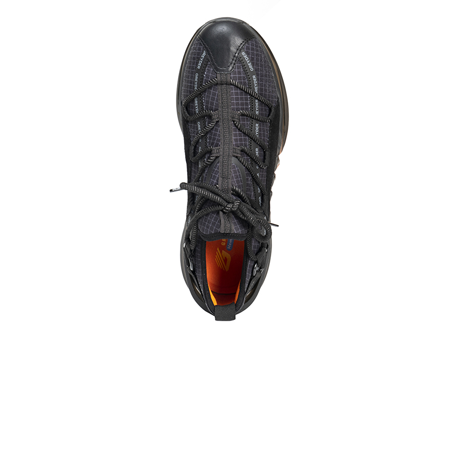 Erkek Siyah Füme Hakiki Deri Spor Ayakkabı 3Y1SA17052-4