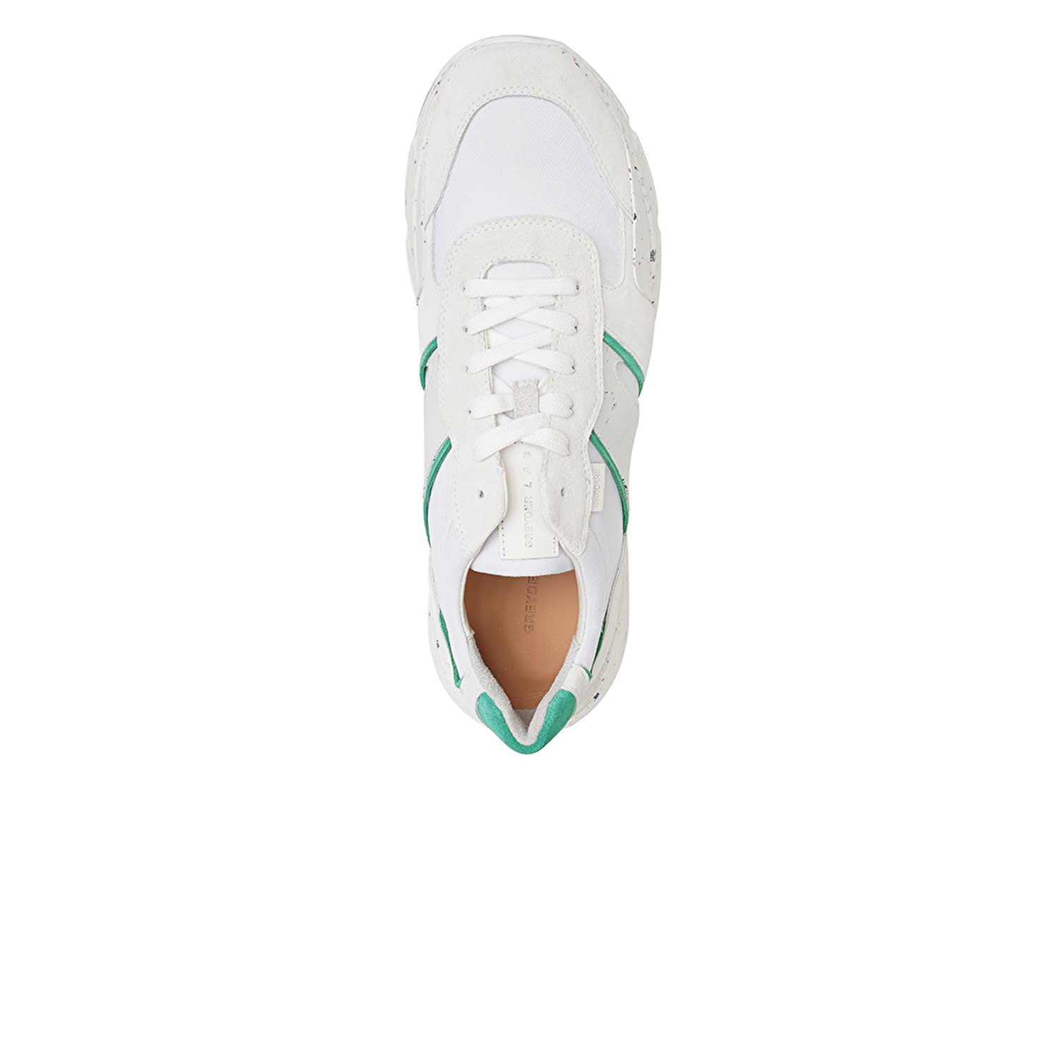GreyderLAB Erkek Beyaz Sneaker Ayakkabı 3Y1SA20012-3
