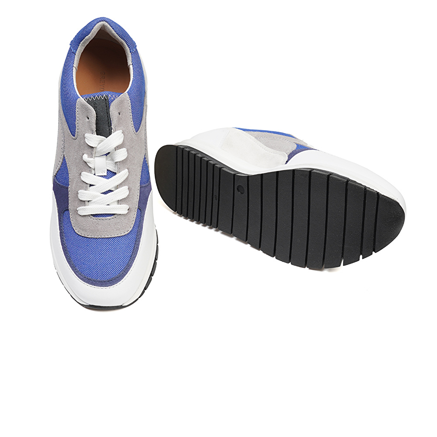 GreyderLAB Erkek Mavi Ayakkabı 3Y1SA20052-5