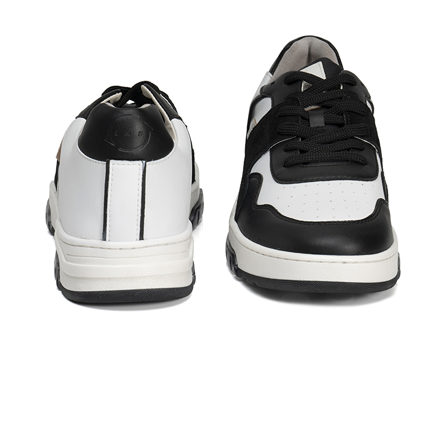 GreyderLAB Erkek Siyah Beyaz Ayakkabı 3Y1SA20060-6