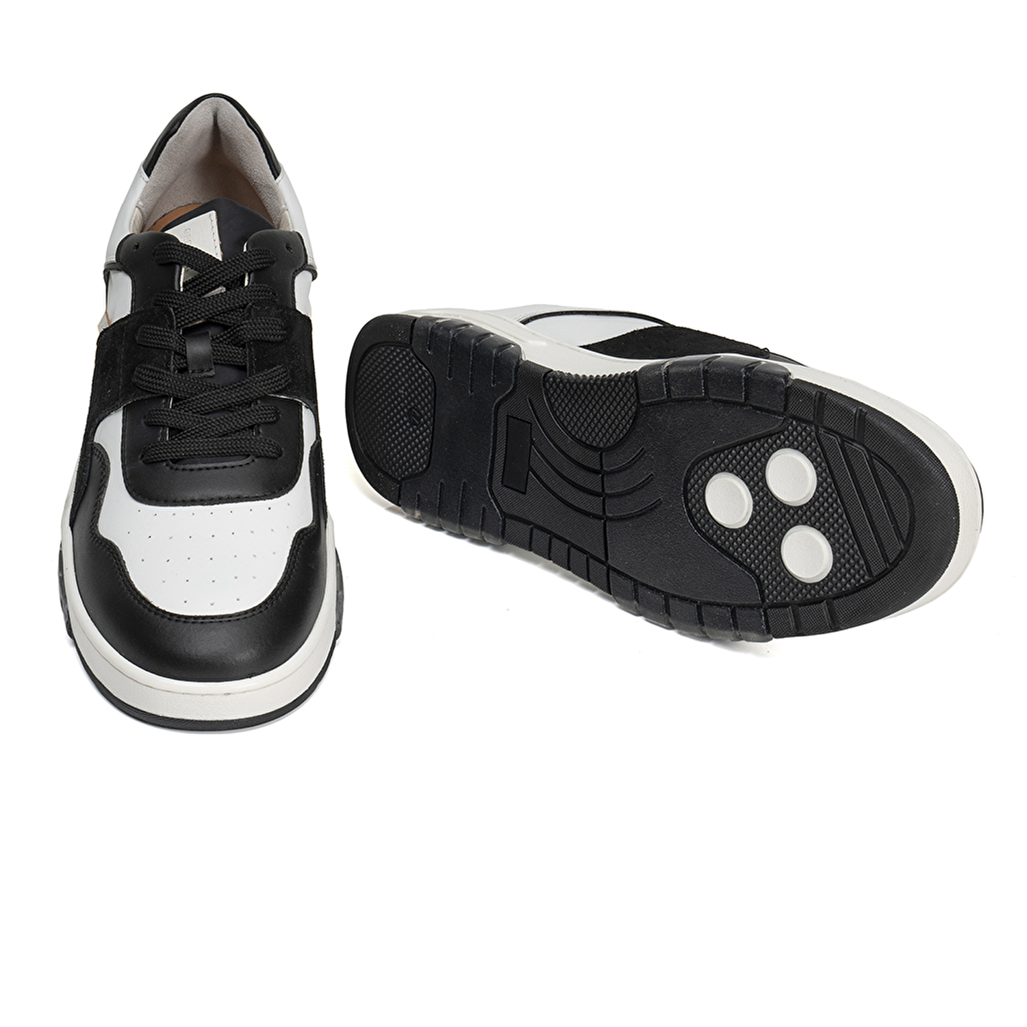 GreyderLAB Erkek Siyah Beyaz Ayakkabı 3Y1SA20060-5