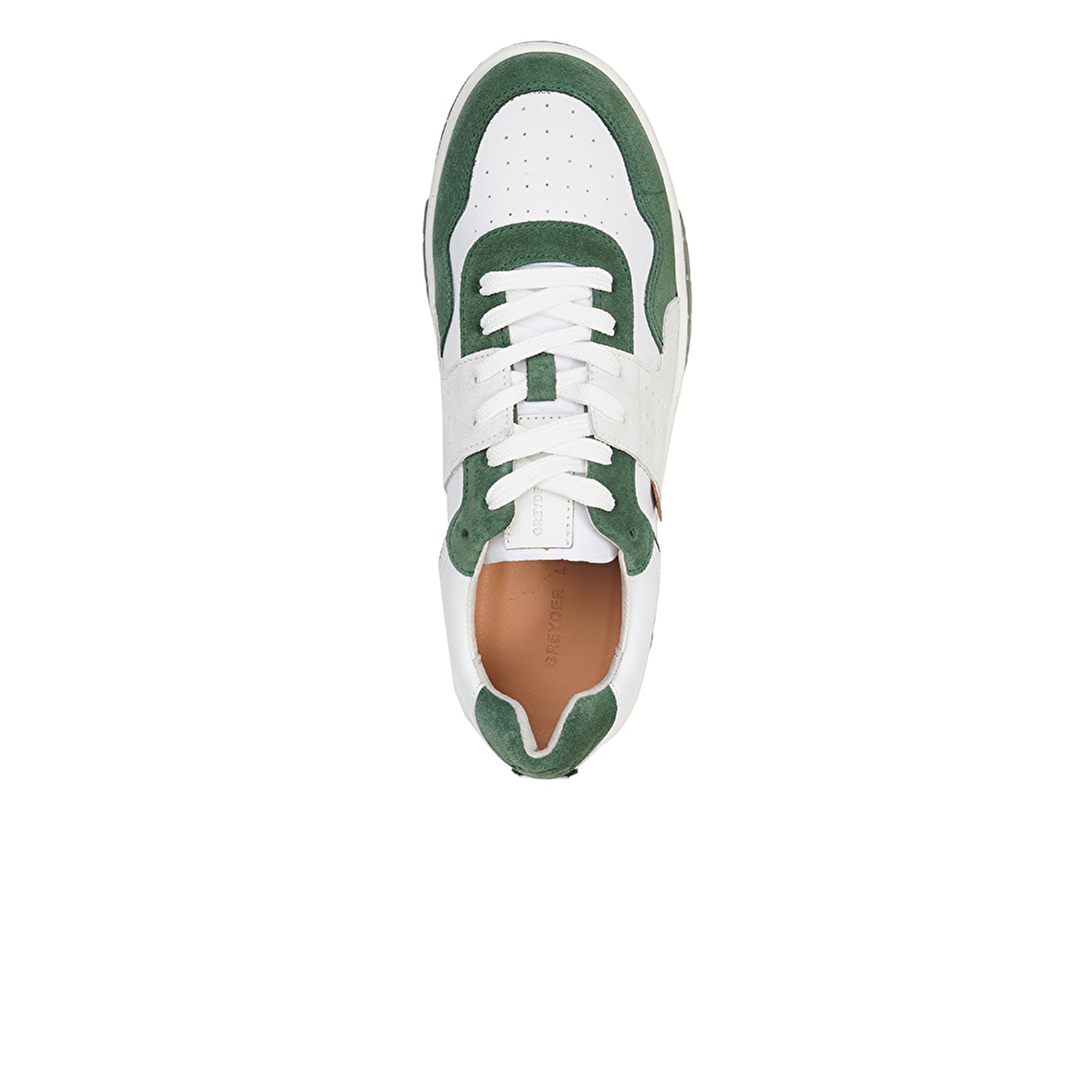 GreyderLAB Erkek Beyaz Yeşil Ayakkabı 3Y1SA20060-3