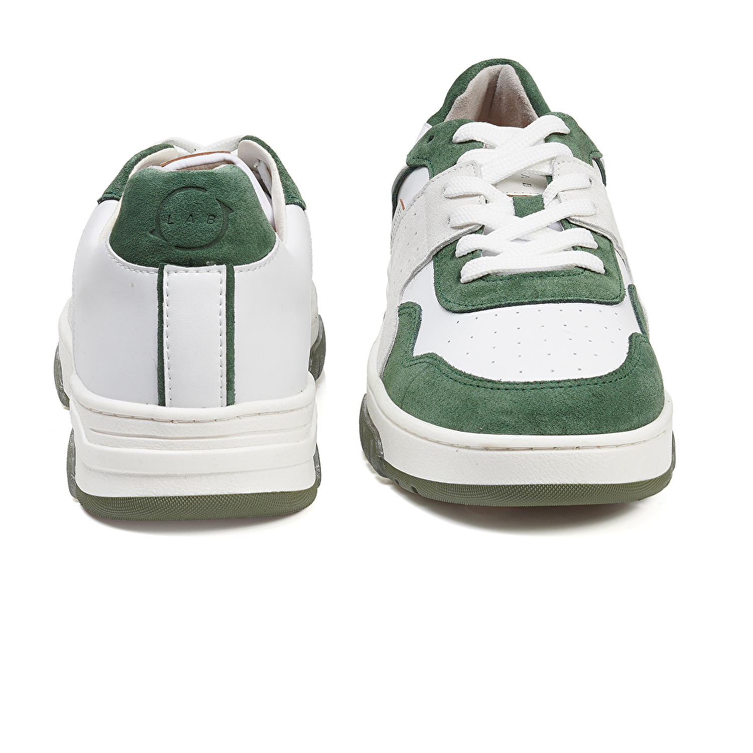 GreyderLAB Erkek Beyaz Yeşil Ayakkabı 3Y1SA20060-6