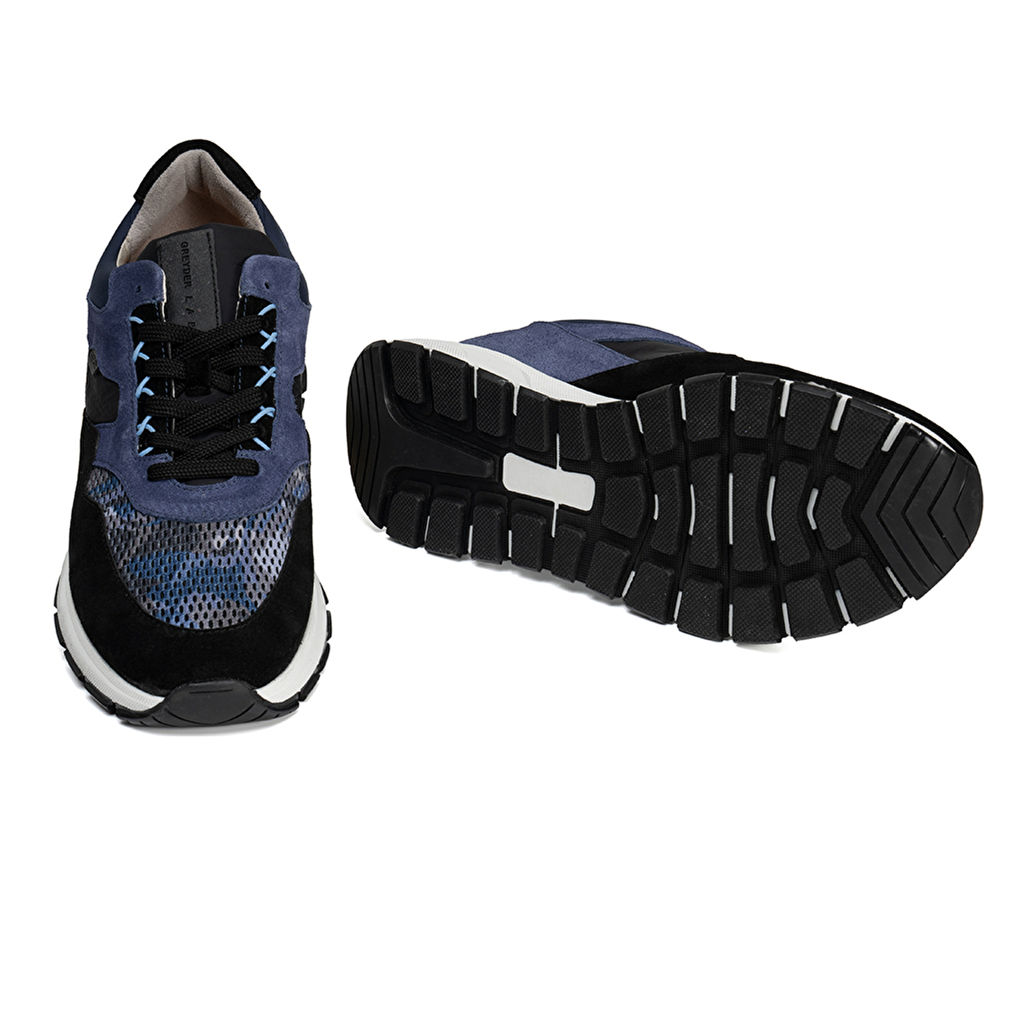 GreyderLAB Erkek Siyah Ayakkabı 3Y1SA20102-5