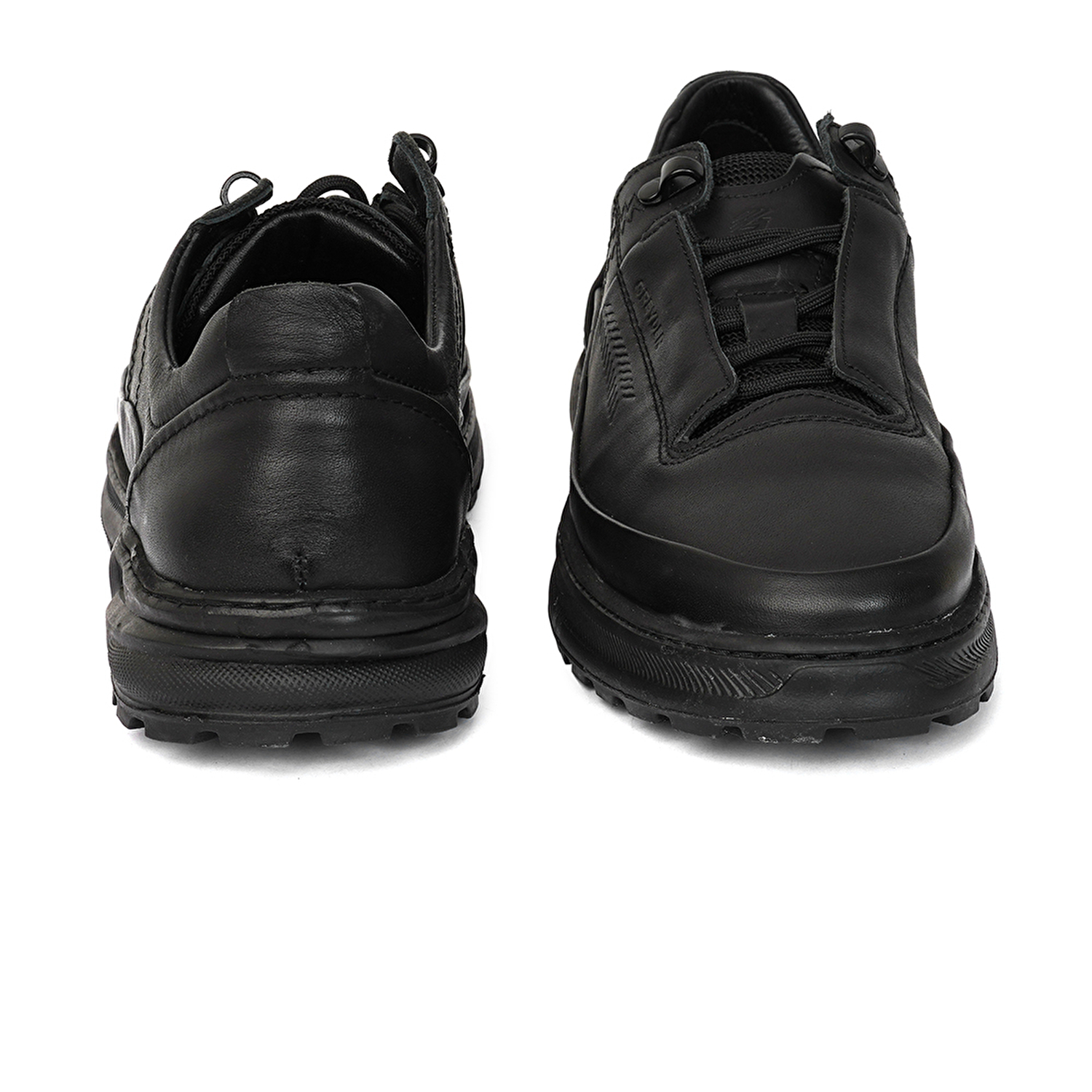 Erkek Siyah Hakiki Deri Ayakkabı 3Y1UA15731-6