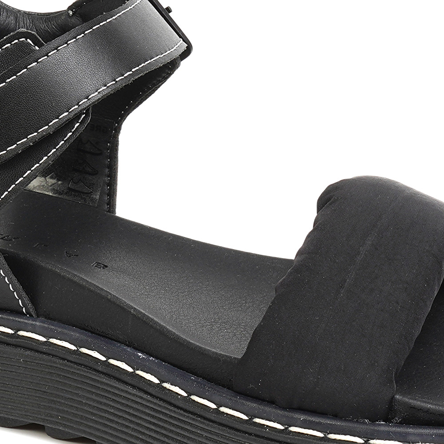 GreyderLAB Kadın Siyah Hakiki Deri Sandalet 3Y2CS45120-3