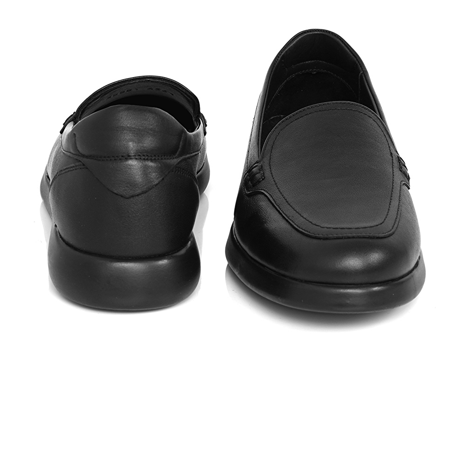 Kadın Siyah Hakiki Deri Comfort Ayakkabı 3Y2FA32251-6