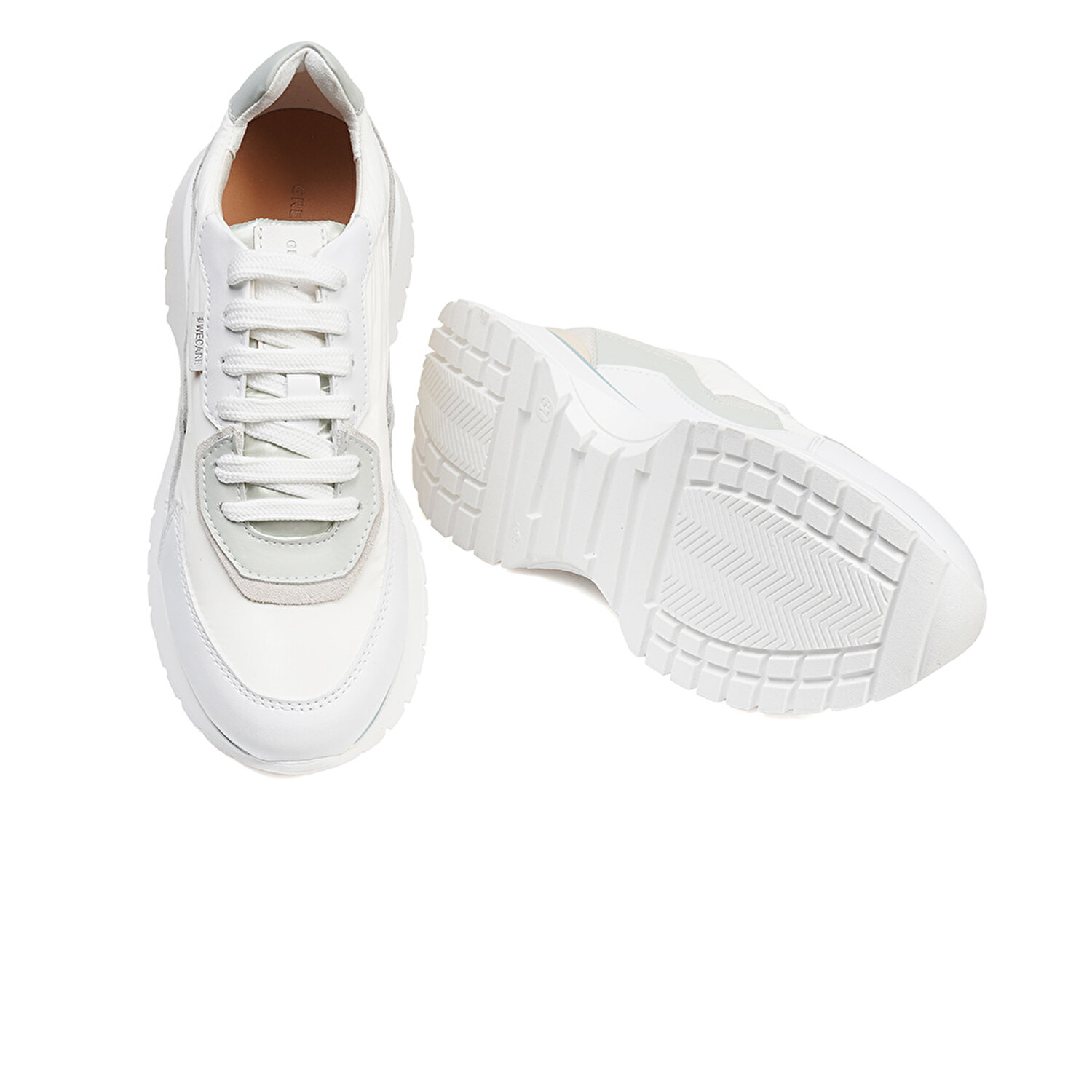 GreyderLAB Günlük Kadın Beyaz Ayakkabı 3Y2SA45060 - Greyder