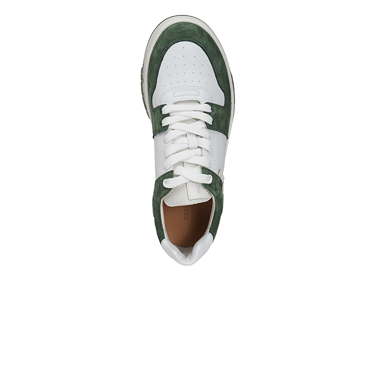 GreyderLAB Kadın Yeşil Hakiki Deri Sneaker Ayakkabı 3Y2SA45090-4