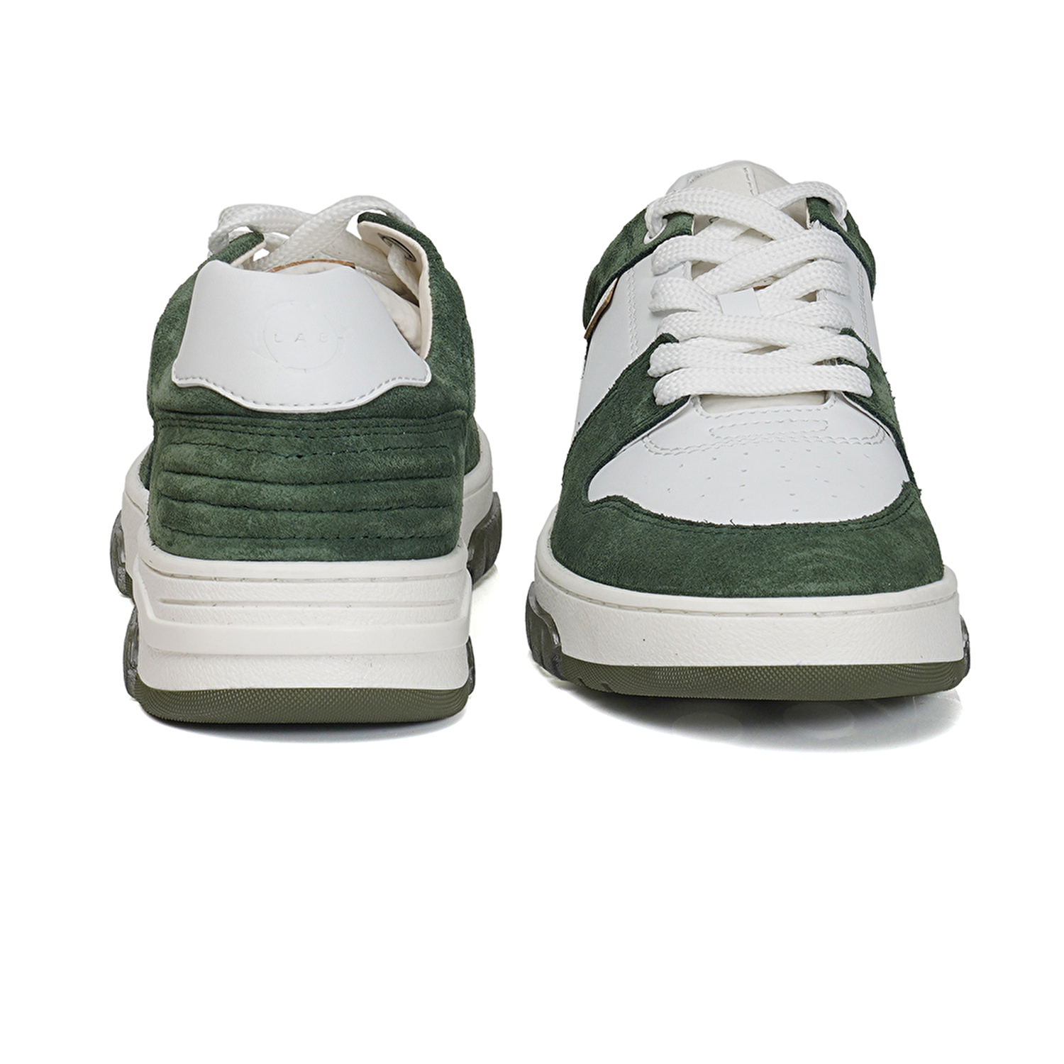 GreyderLAB Kadın Yeşil Hakiki Deri Sneaker Ayakkabı 3Y2SA45090-7