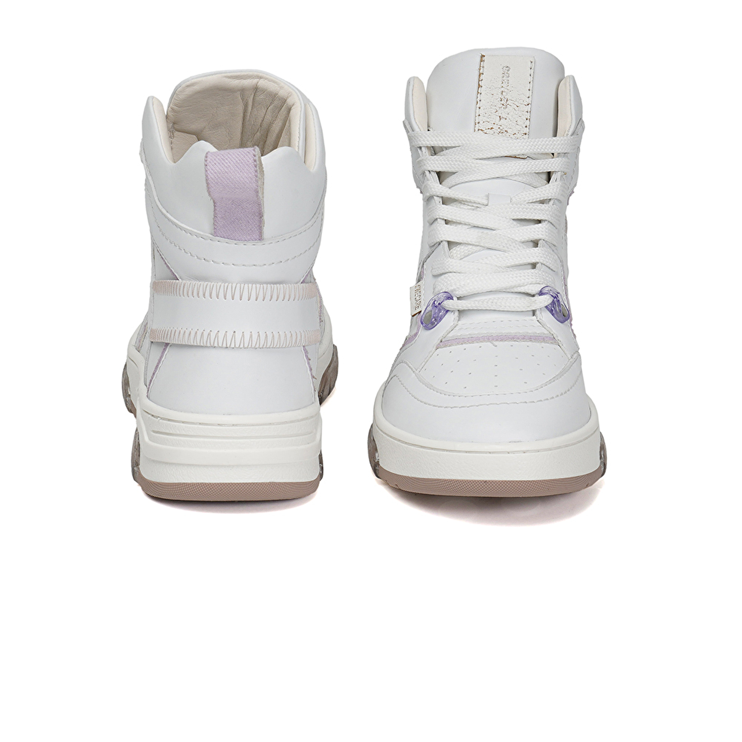 GreyderLAB Kadın Lila Hakiki Deri Sneaker Ayakkabı 3Y2SA45091-6